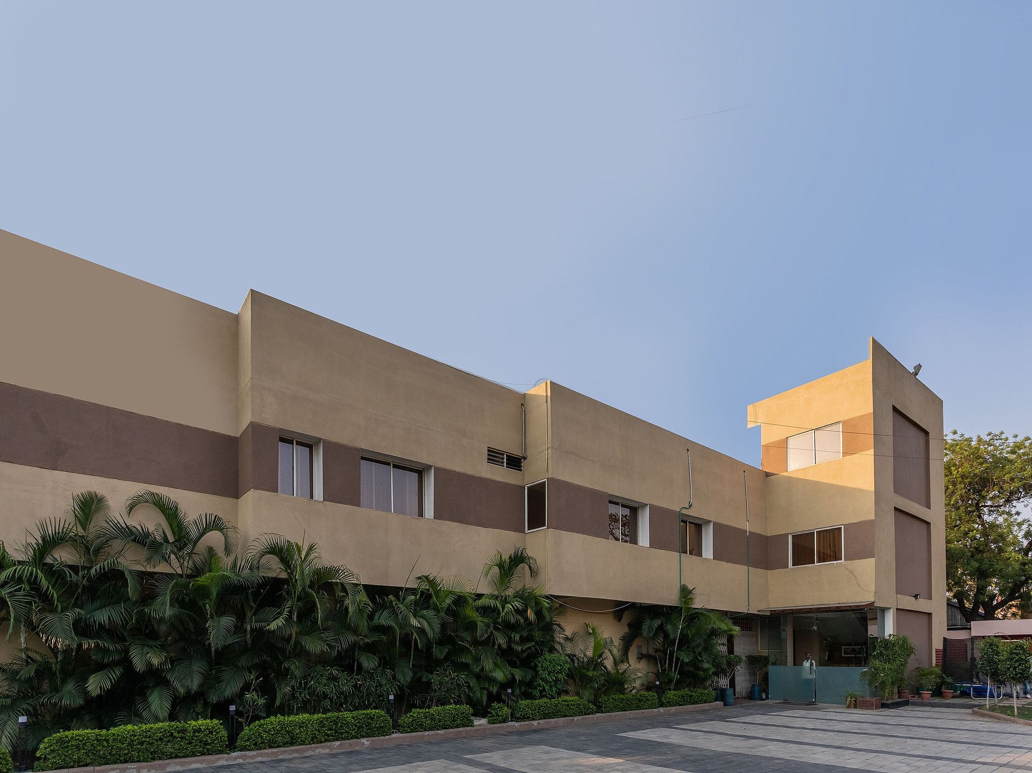 Hotel Exterior