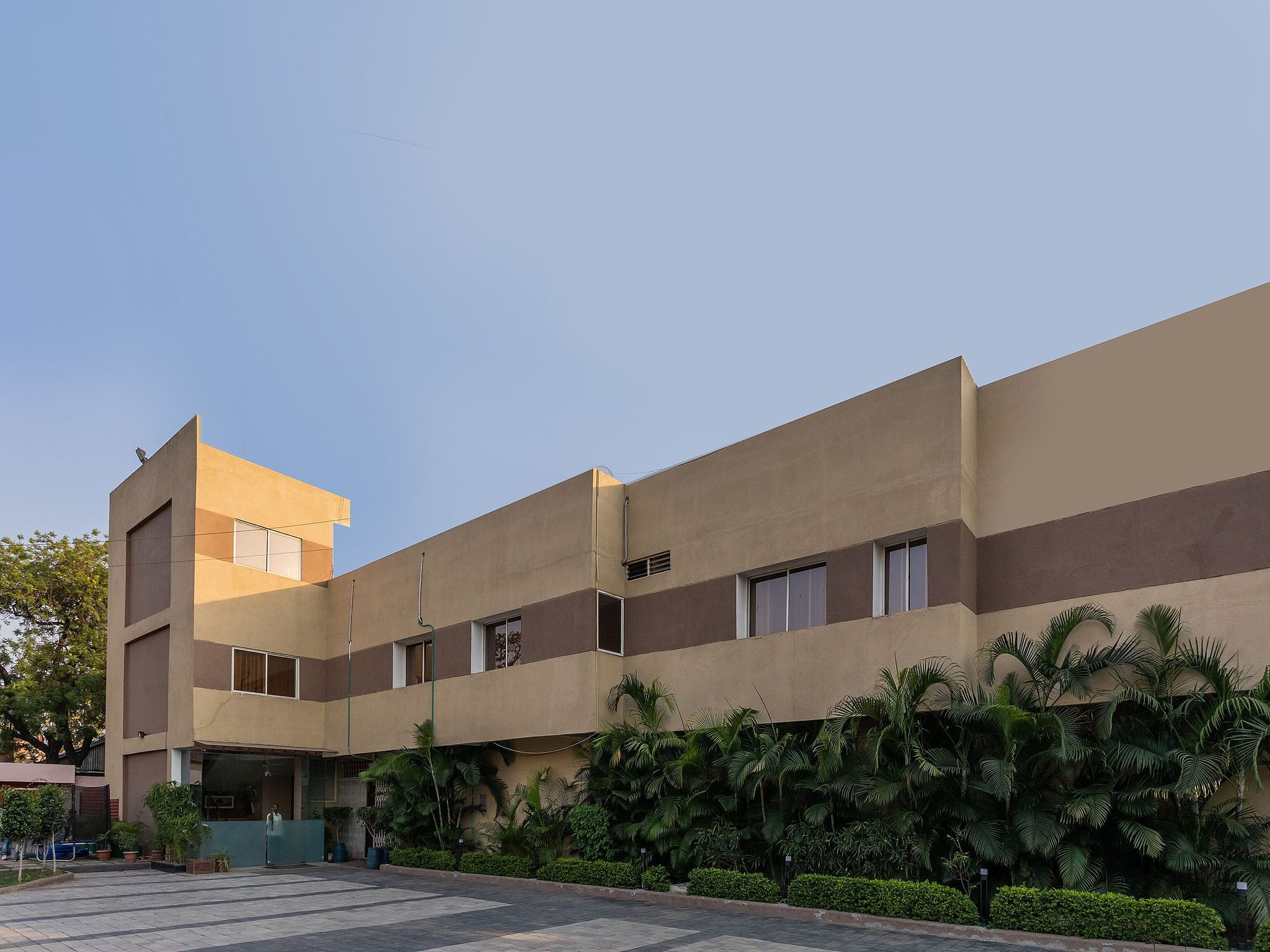 Hotel Exterior