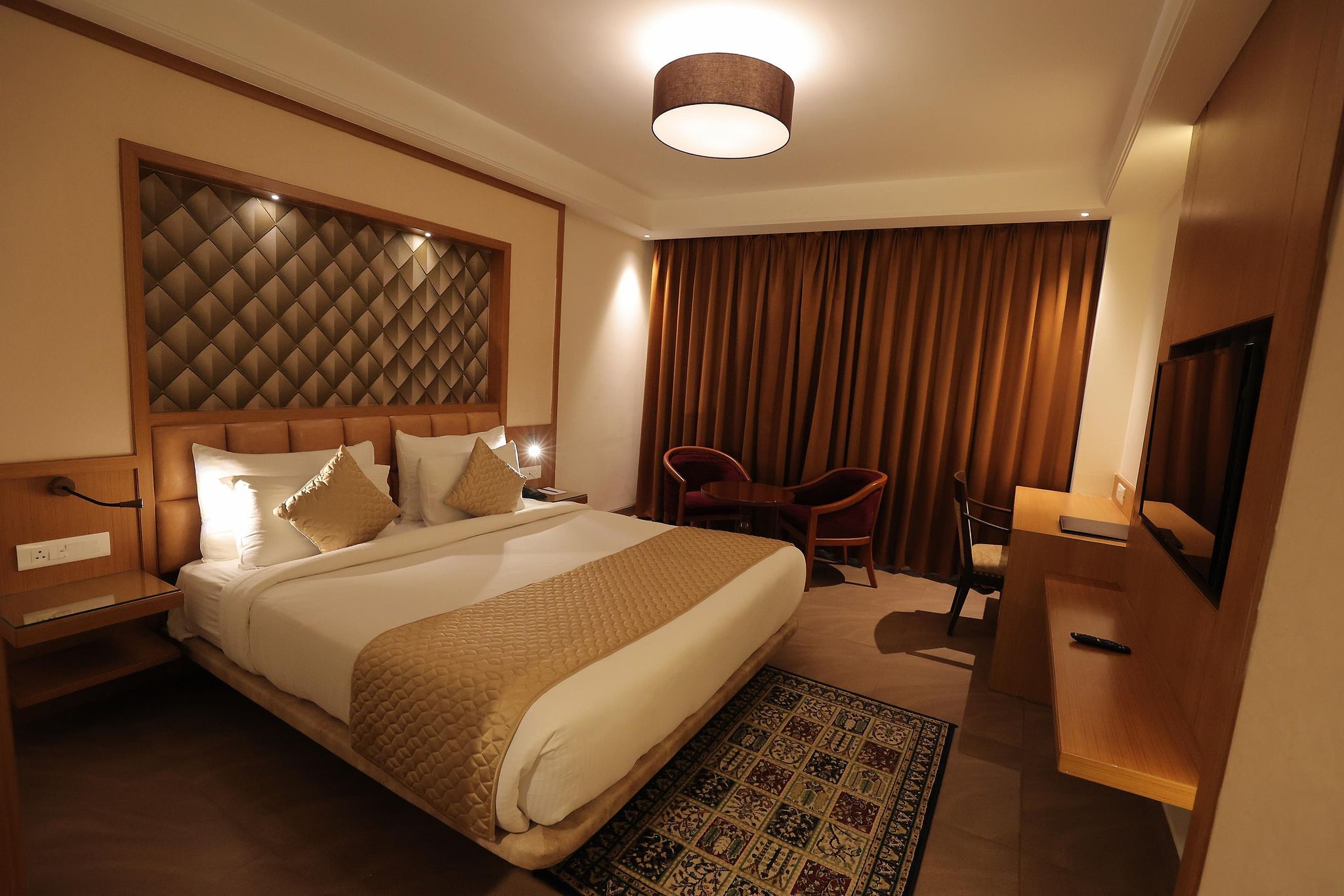 Clarion Inn Indore Deluxe Room 2