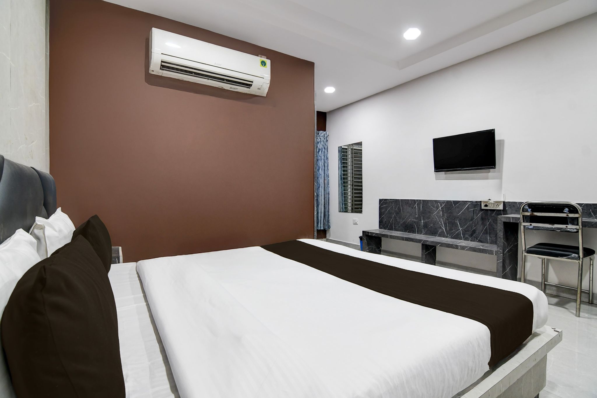 Collection O Mahatma Gandhi Stadium Odisha Formerly Hotel Nirmalya Classic Room 5