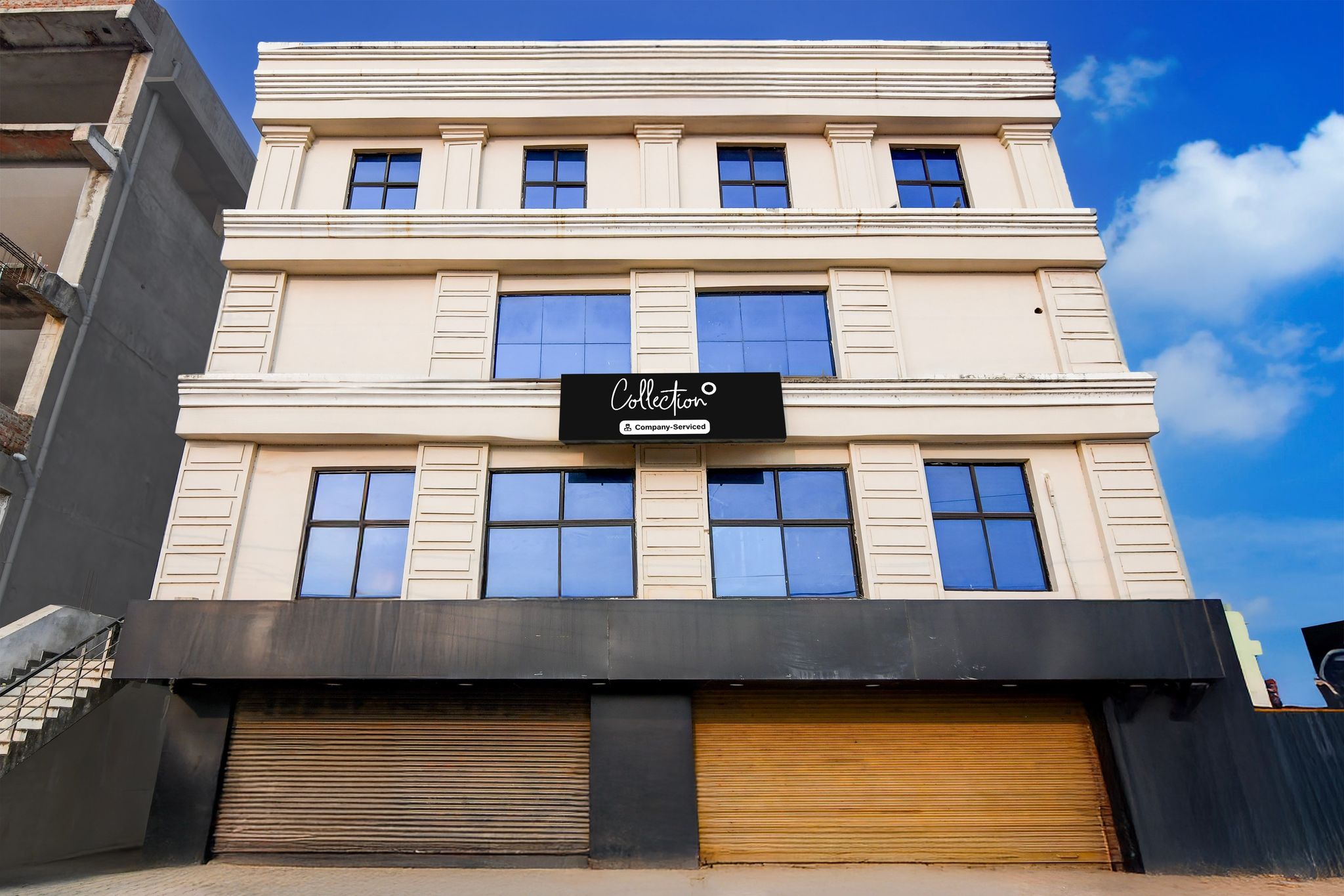 Super Collection O Mahatma Gandhi Stadium Odisha Formerly Hotel Nirmalya