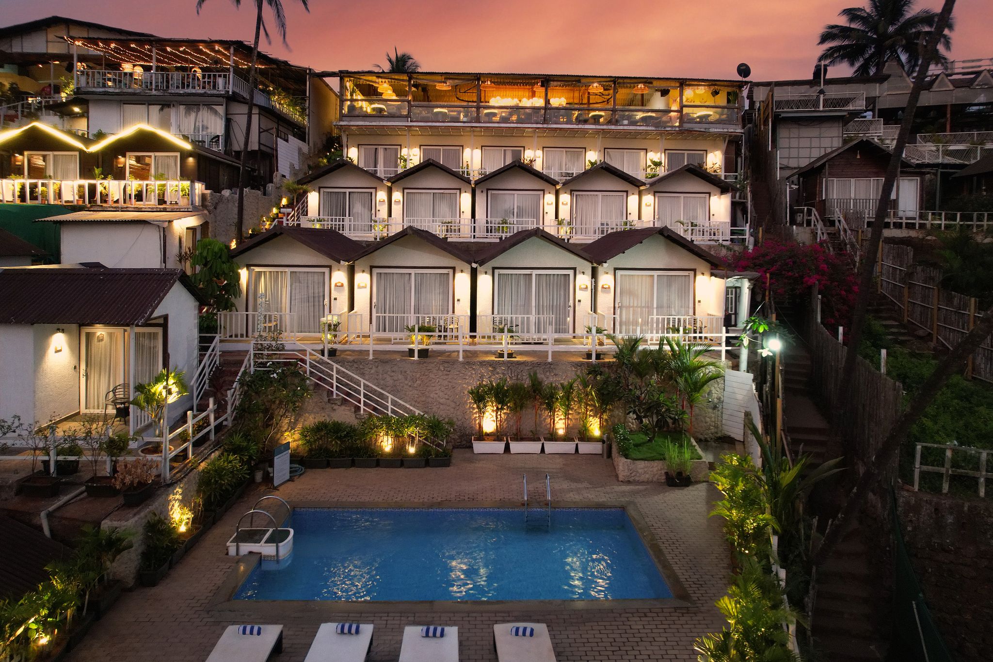 undefined Stone Wood Beach Resort- A Party Hotel 6