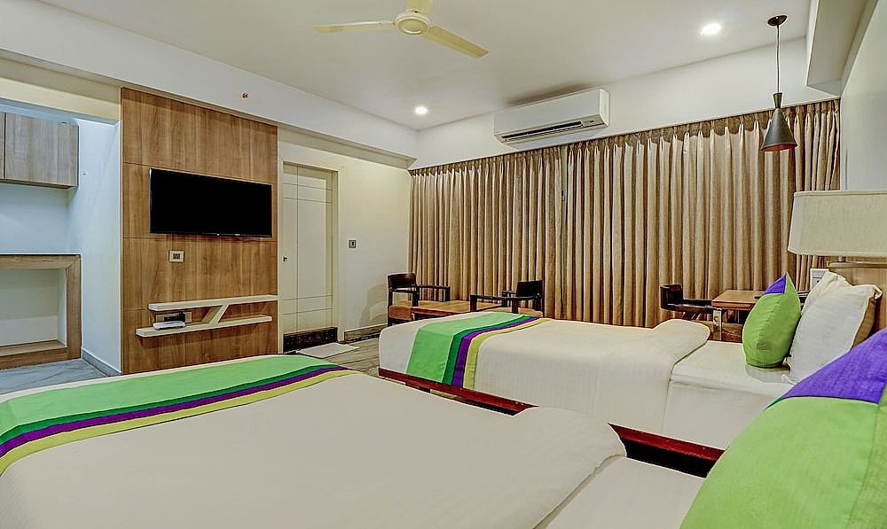 Treebo Seaesta RK Beach Standard Double Room 12