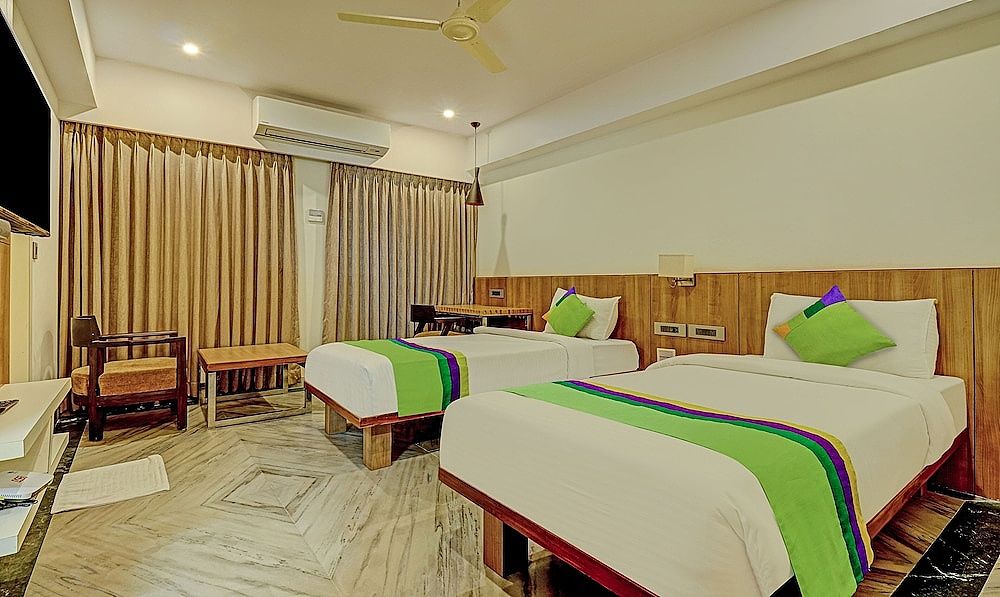 Treebo Seaesta RK Beach Standard Double Room