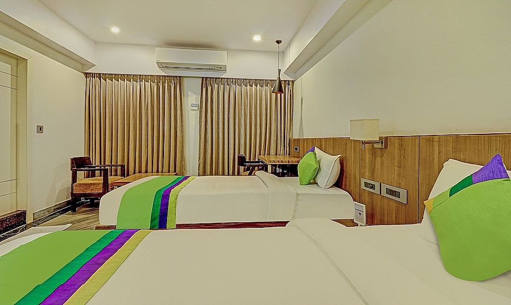 Treebo Seaesta RK Beach Standard Double Room 4