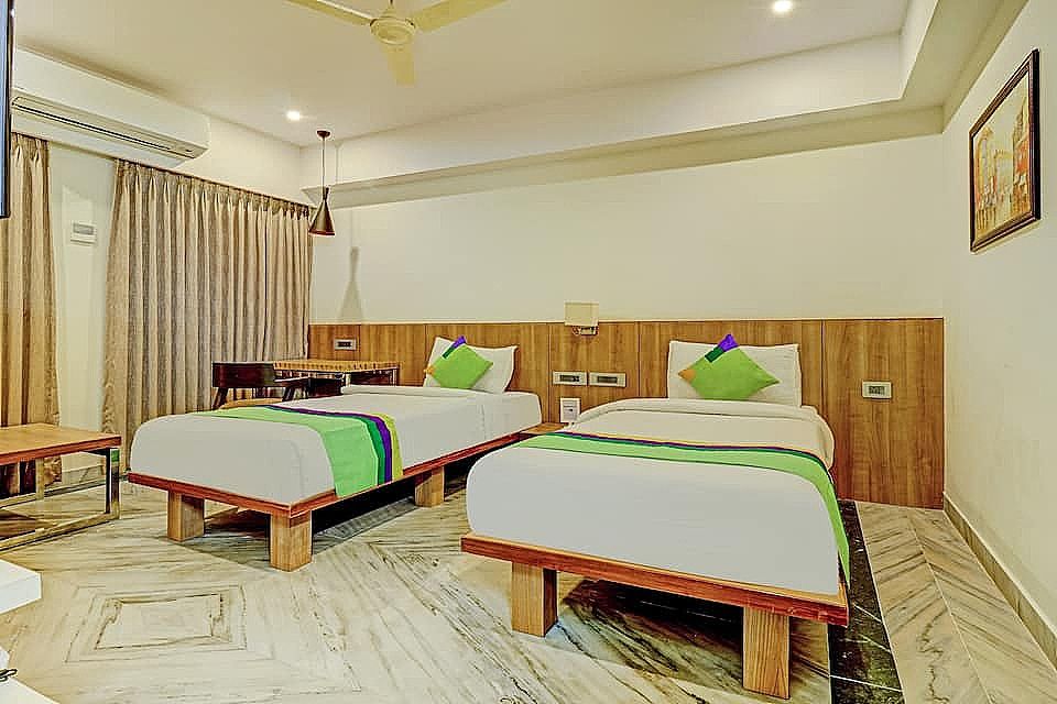 Treebo Seaesta RK Beach Standard Double Room 9