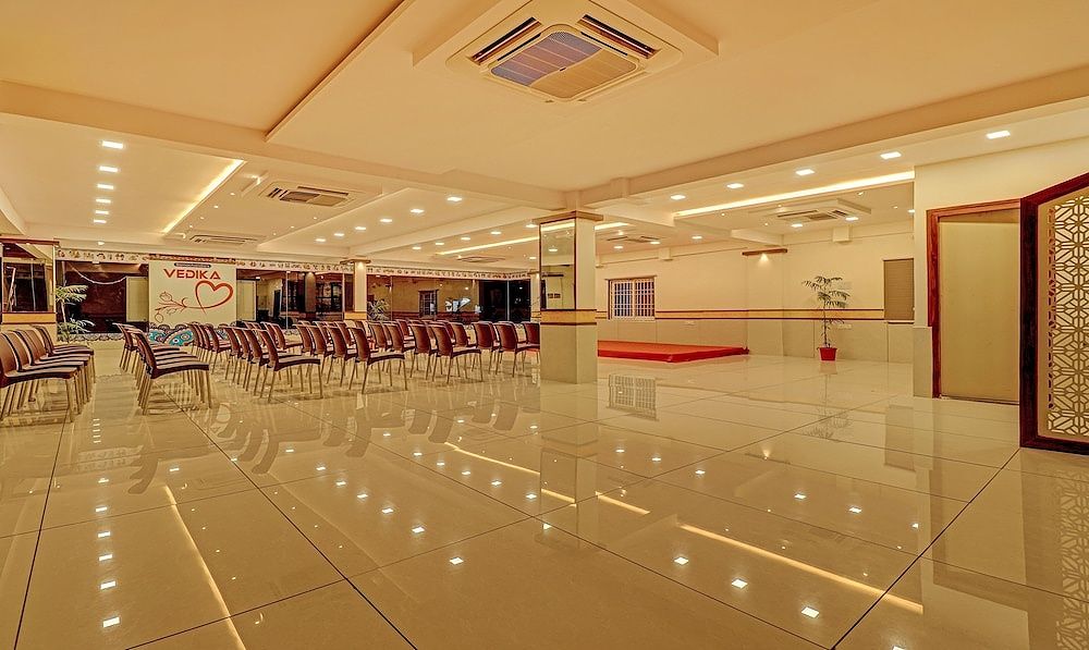 Reception hall