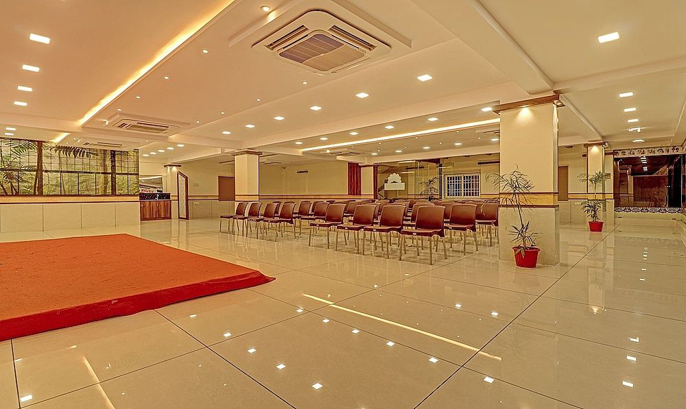 Reception hall