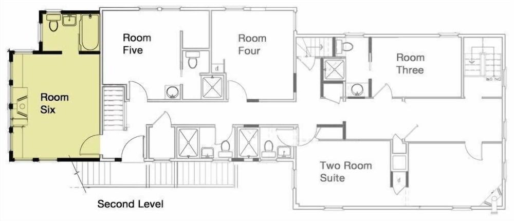Room layout blue print