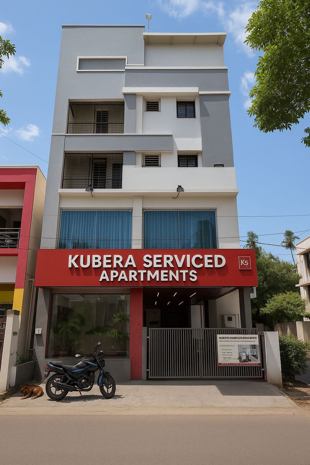 undefined Kubera Service Apartments