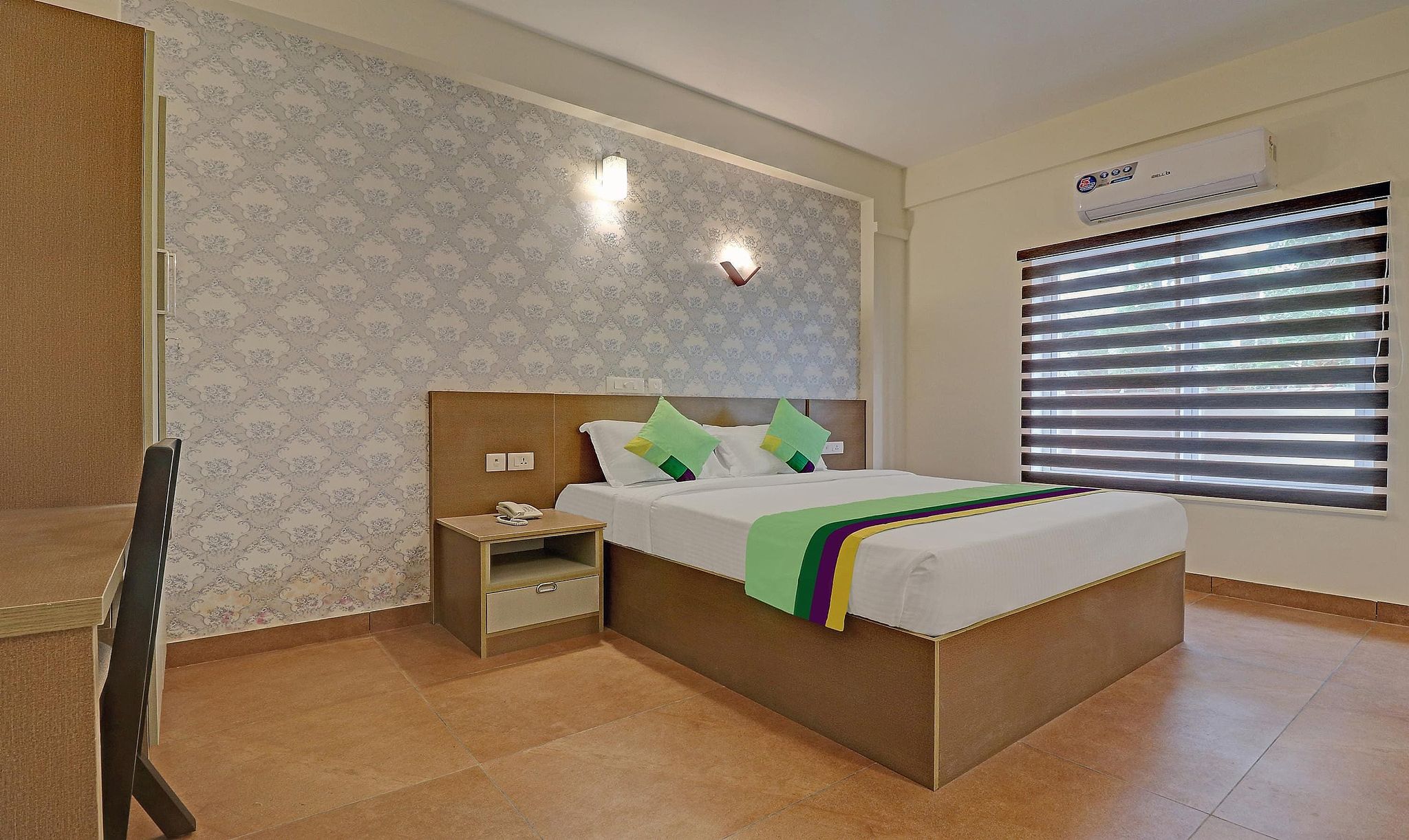 Treebo Golden Terminal, Kochi Airport Standard Double Room 8