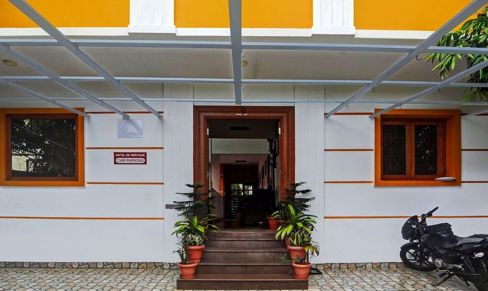 Property entrance