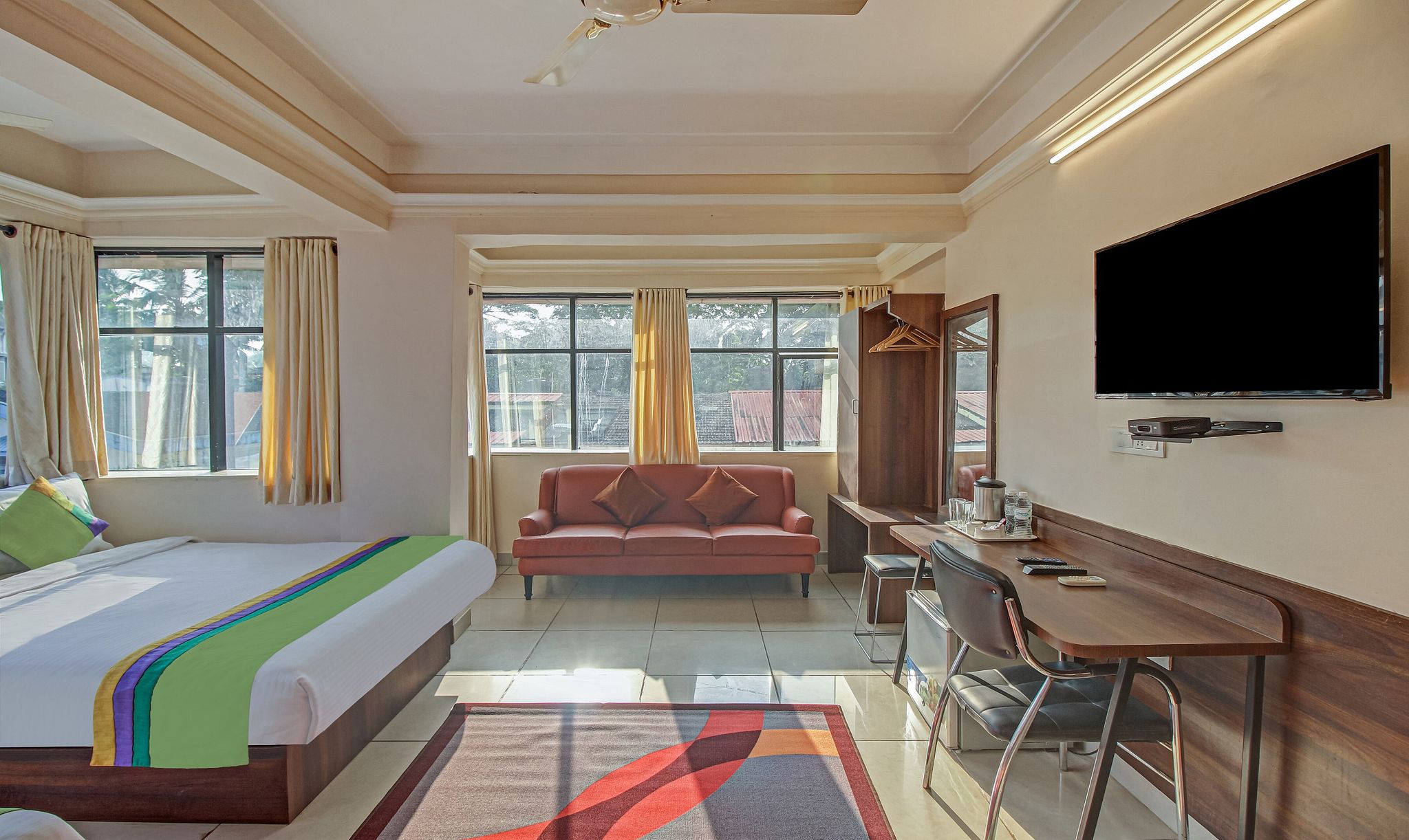 Treebo Sunheads Double Room 3