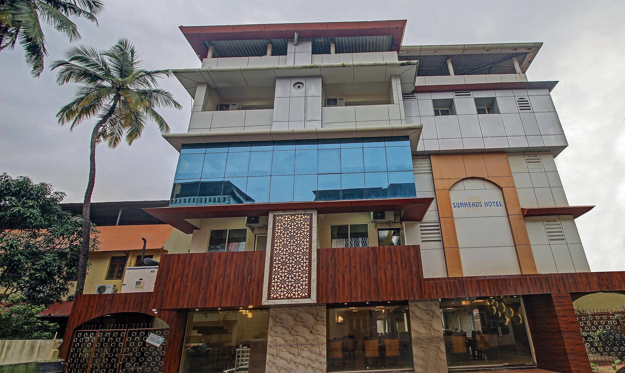 Hotel Exterior