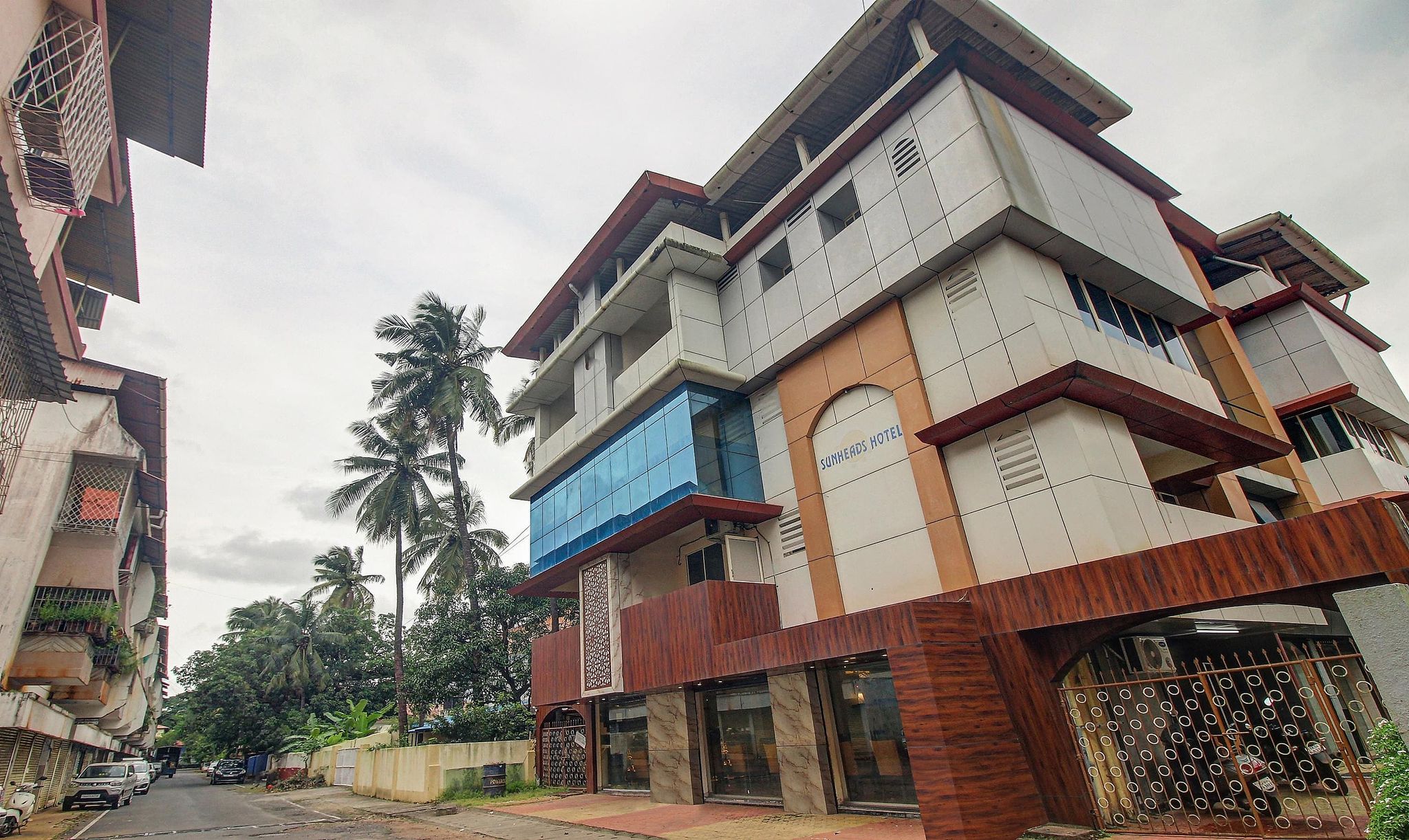 Hotel Exterior