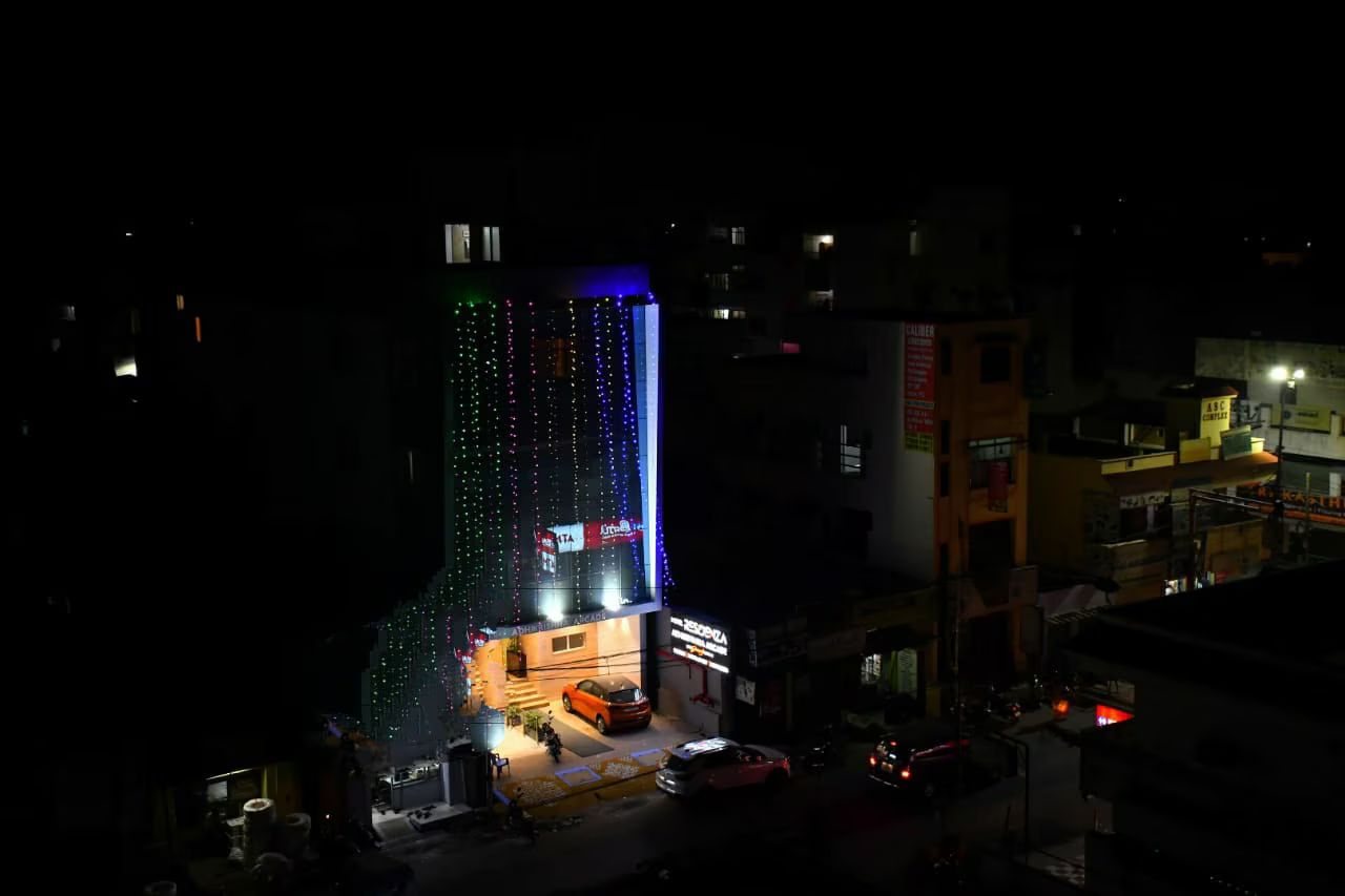 Hotel Exterior