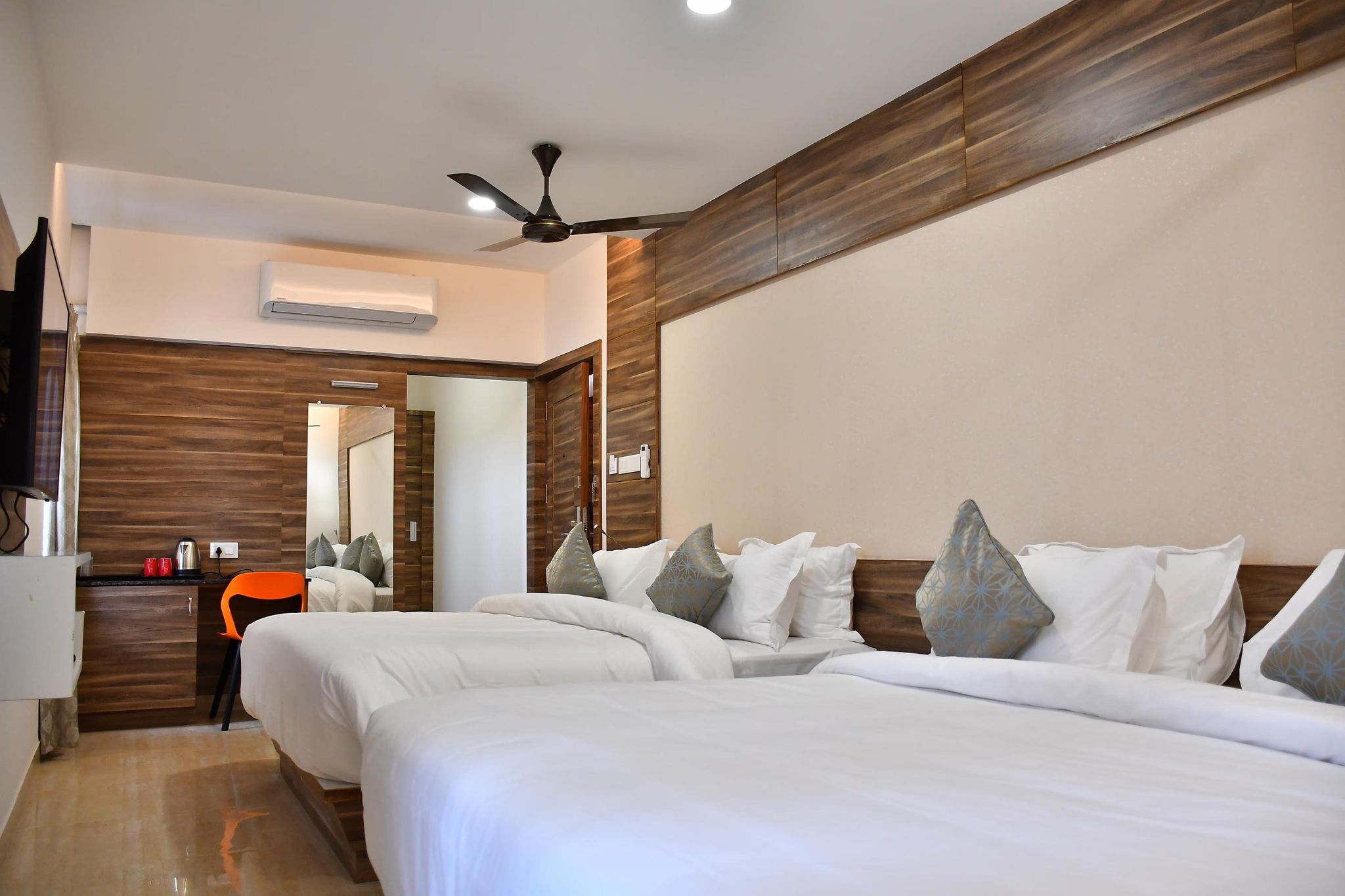Master Suite AC