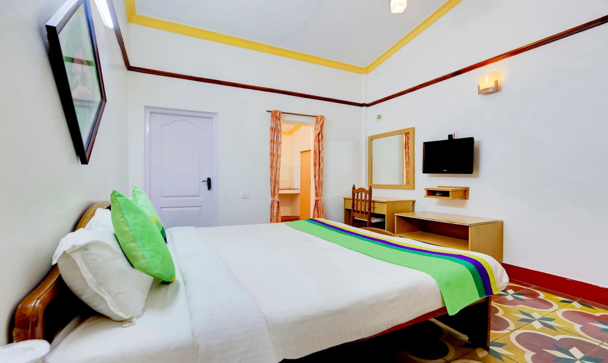 Treebo Atithi Bhavan, 1 Km From Ooty Lake Deluxe Double Room 14