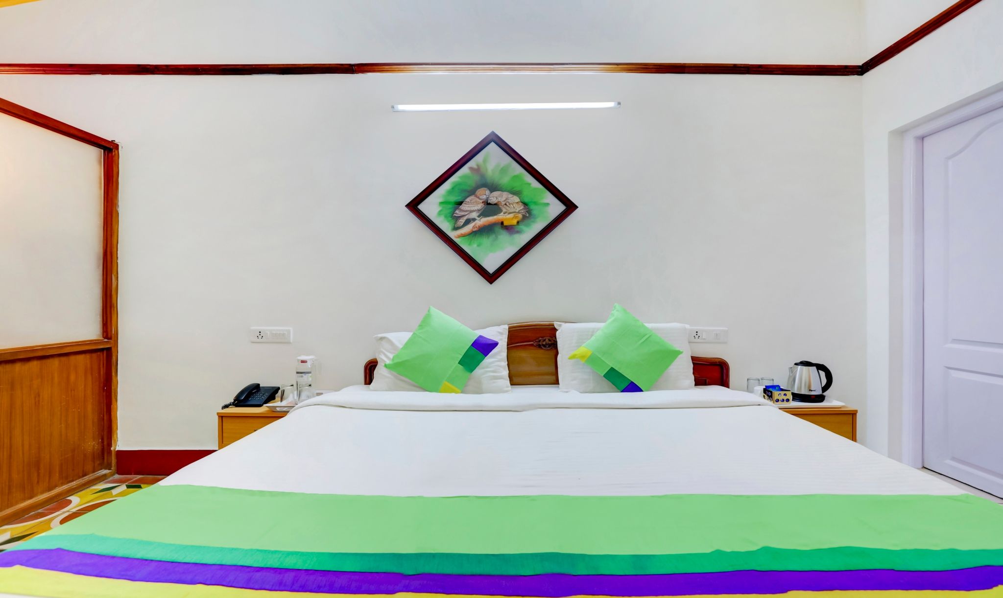 Treebo Atithi Bhavan, 1 Km From Ooty Lake Deluxe Double Room 13