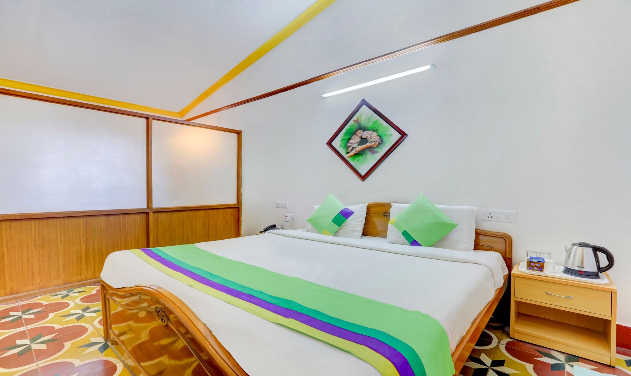 Treebo Atithi Bhavan, 1 Km From Ooty Lake Deluxe Double Room 5