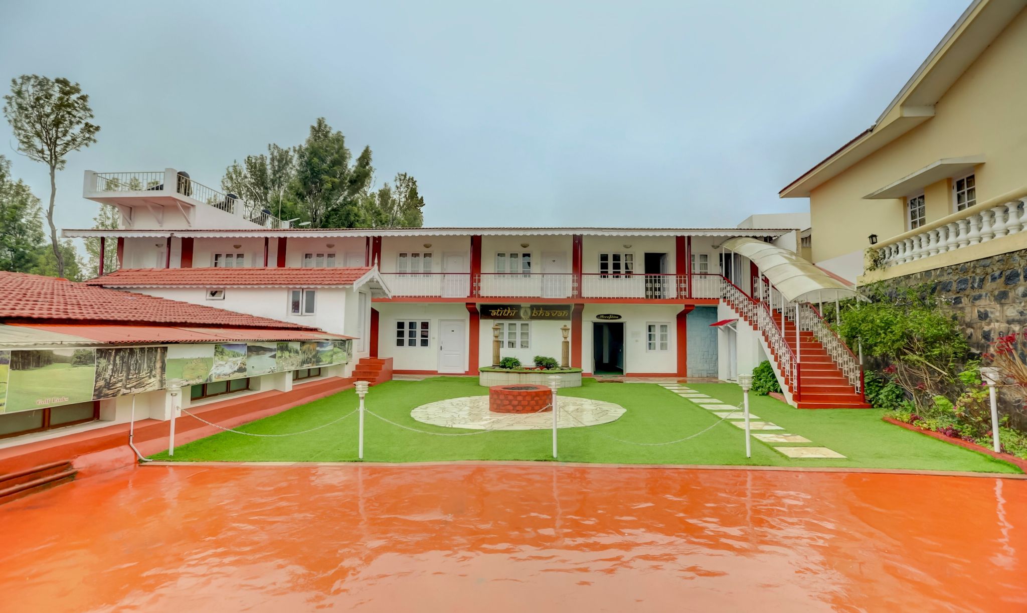 Hotel Exterior