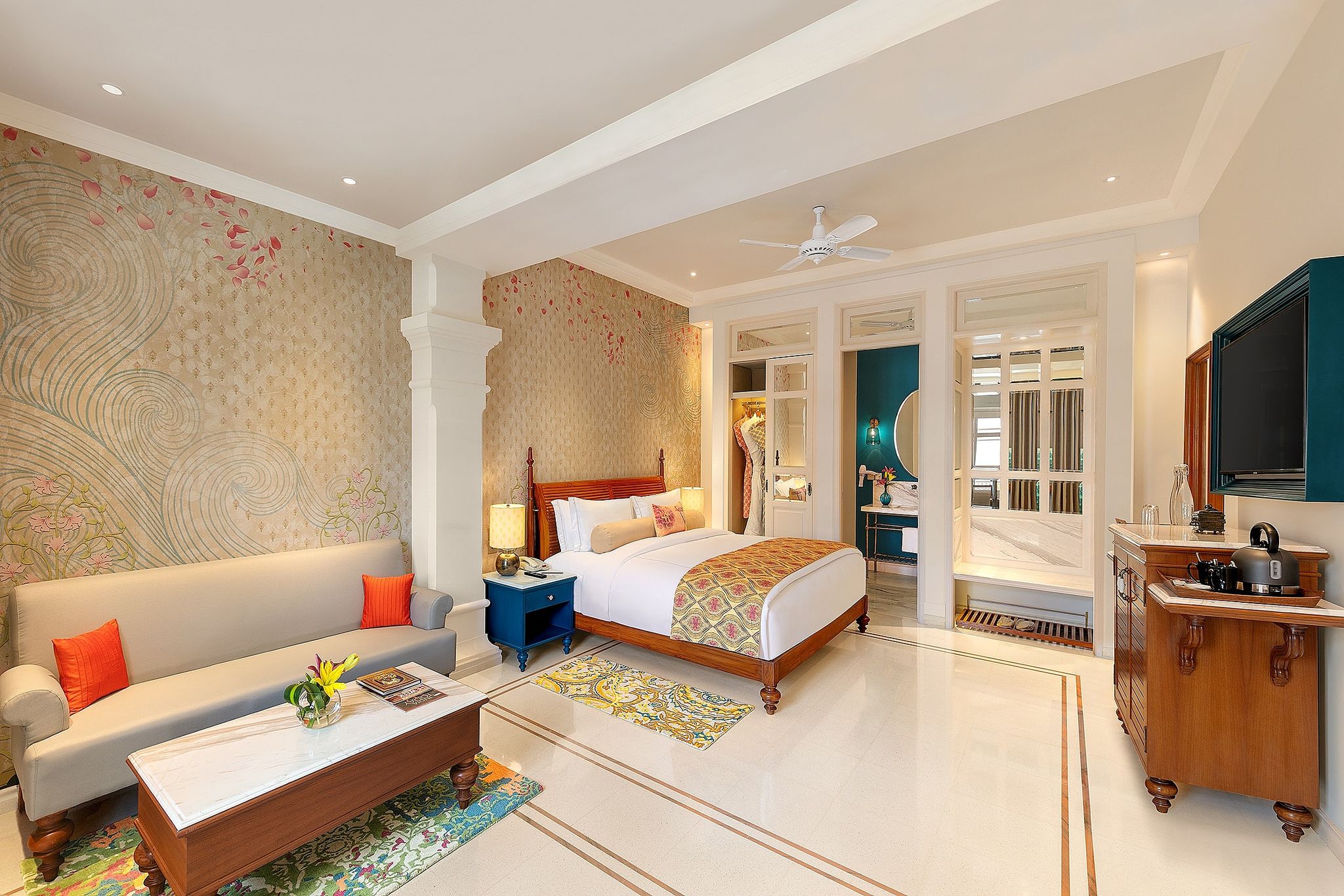 Premium Room Ganges Facing King Bed