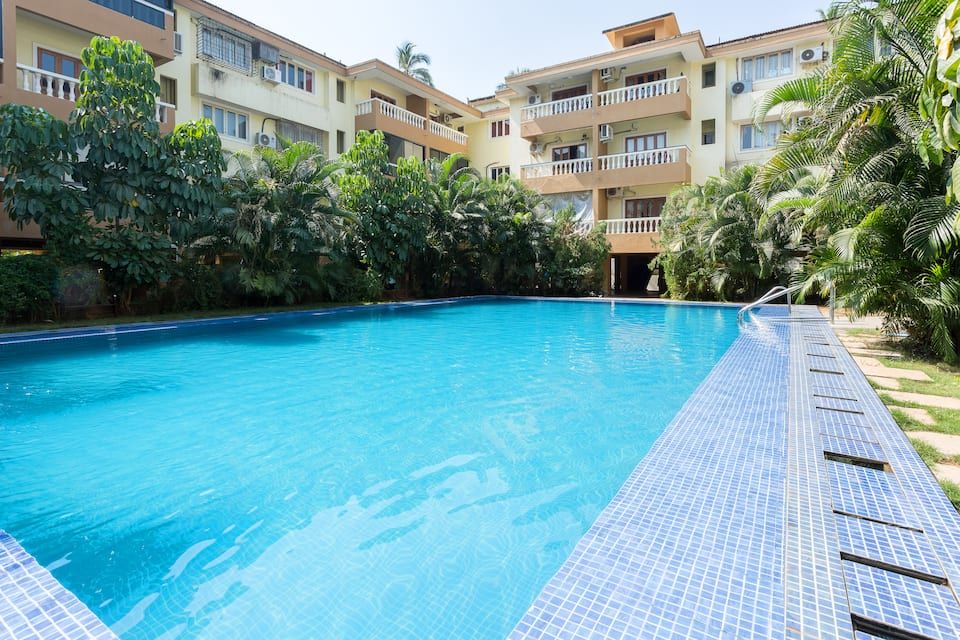 undefined Treebo Aquamarine Arpora with POOL 4