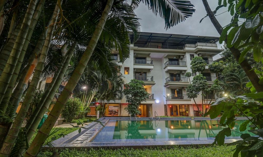 undefined Treebo Aquamarine Arpora with POOL 9