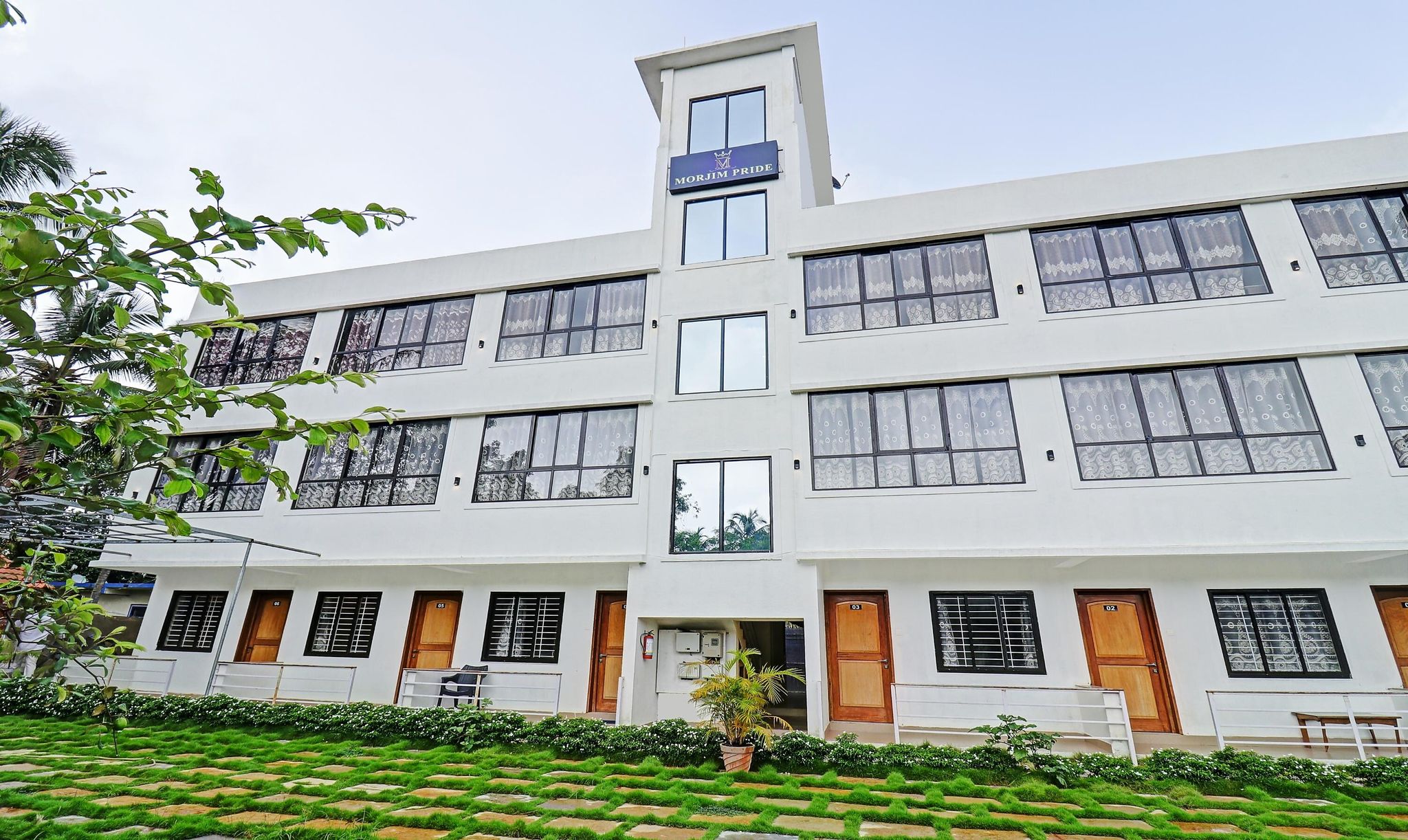 Hotel Exterior