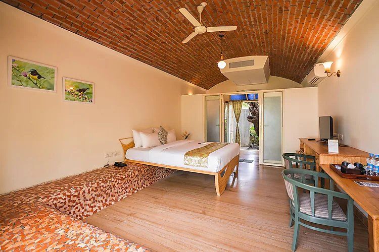 Deluxe Private Room With Open Shower