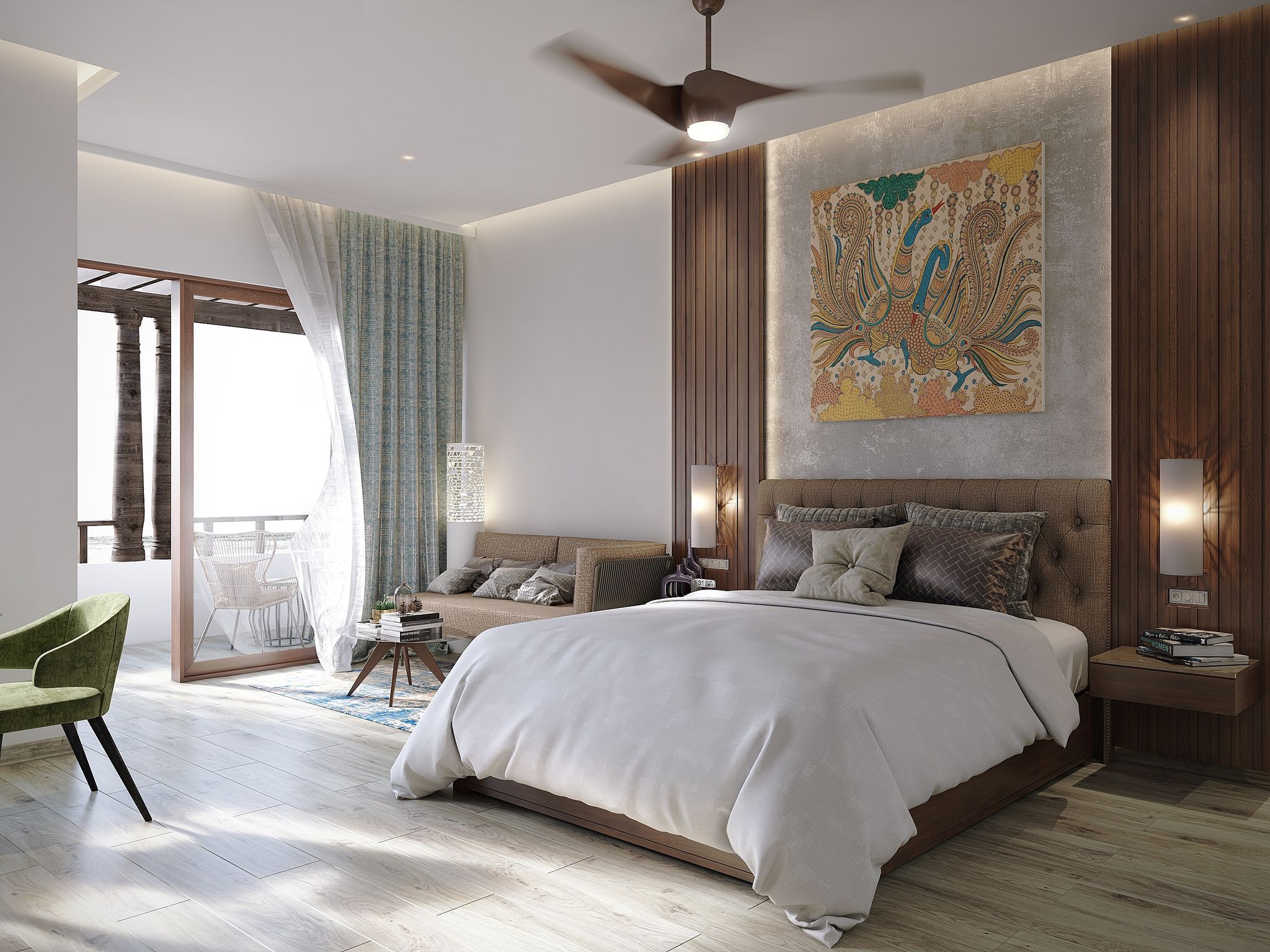 Radisson Blu Resort, Vishakhapatnam Superior Room, Garden View