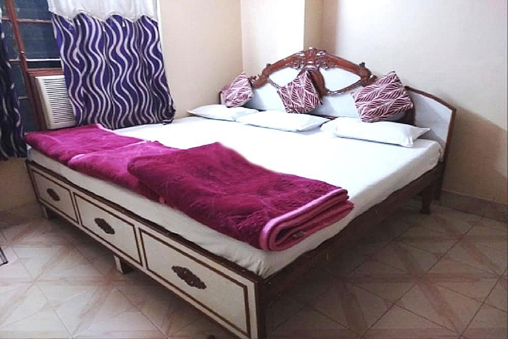 Deluxe Double Room, City View (AC)