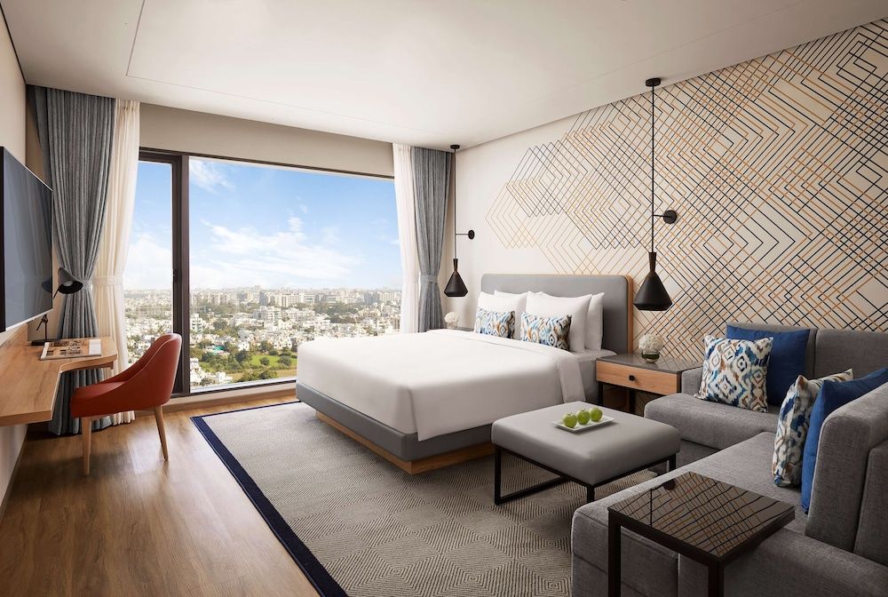 Room, 1 King Bed with Sofa bed