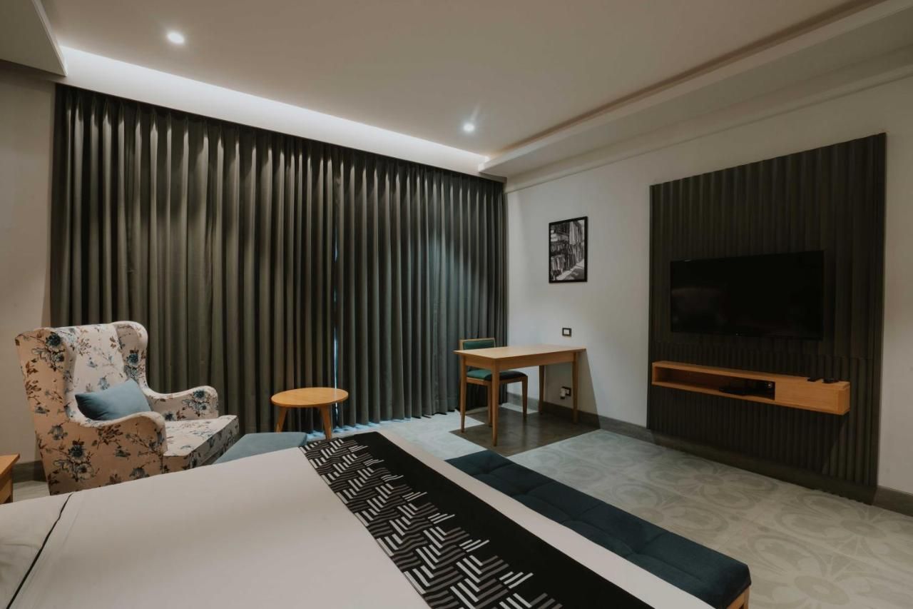 Spacious Superior Room