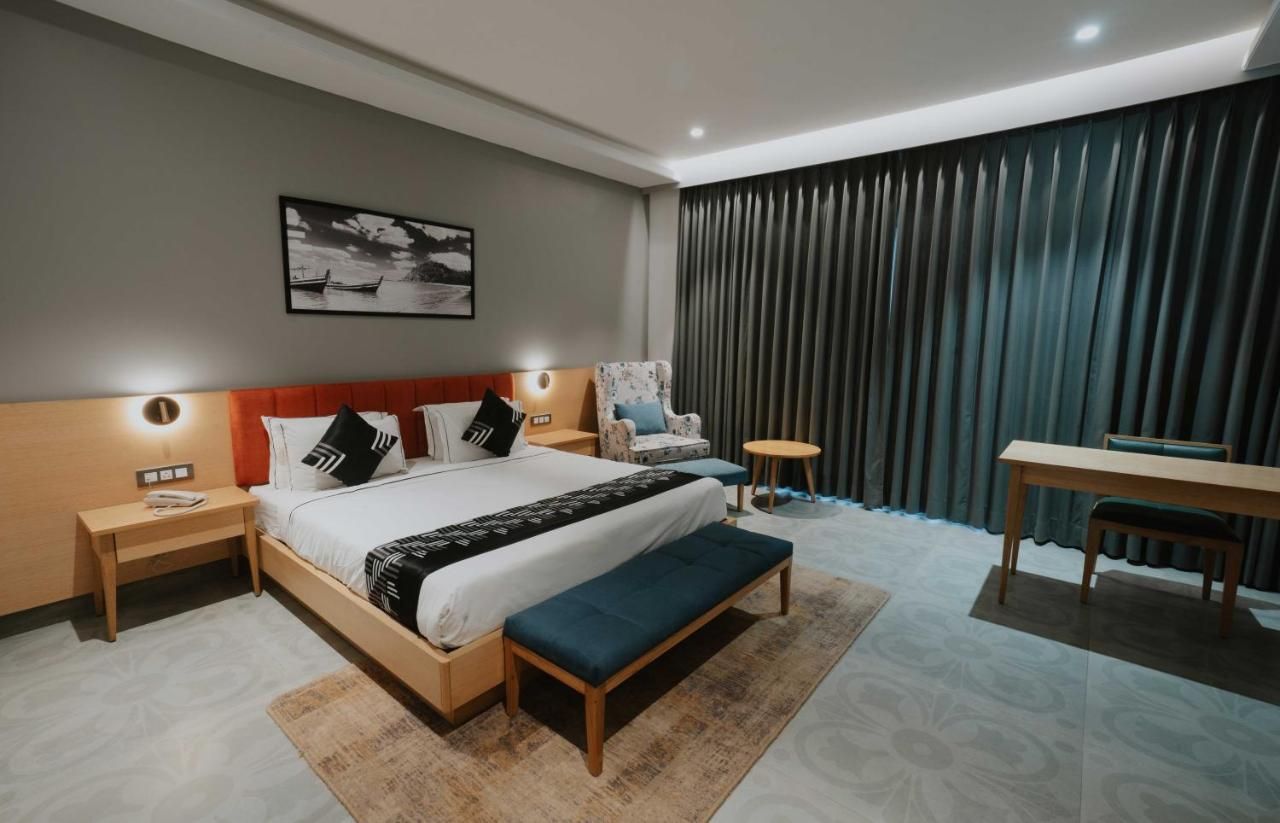 Spacious Superior Room