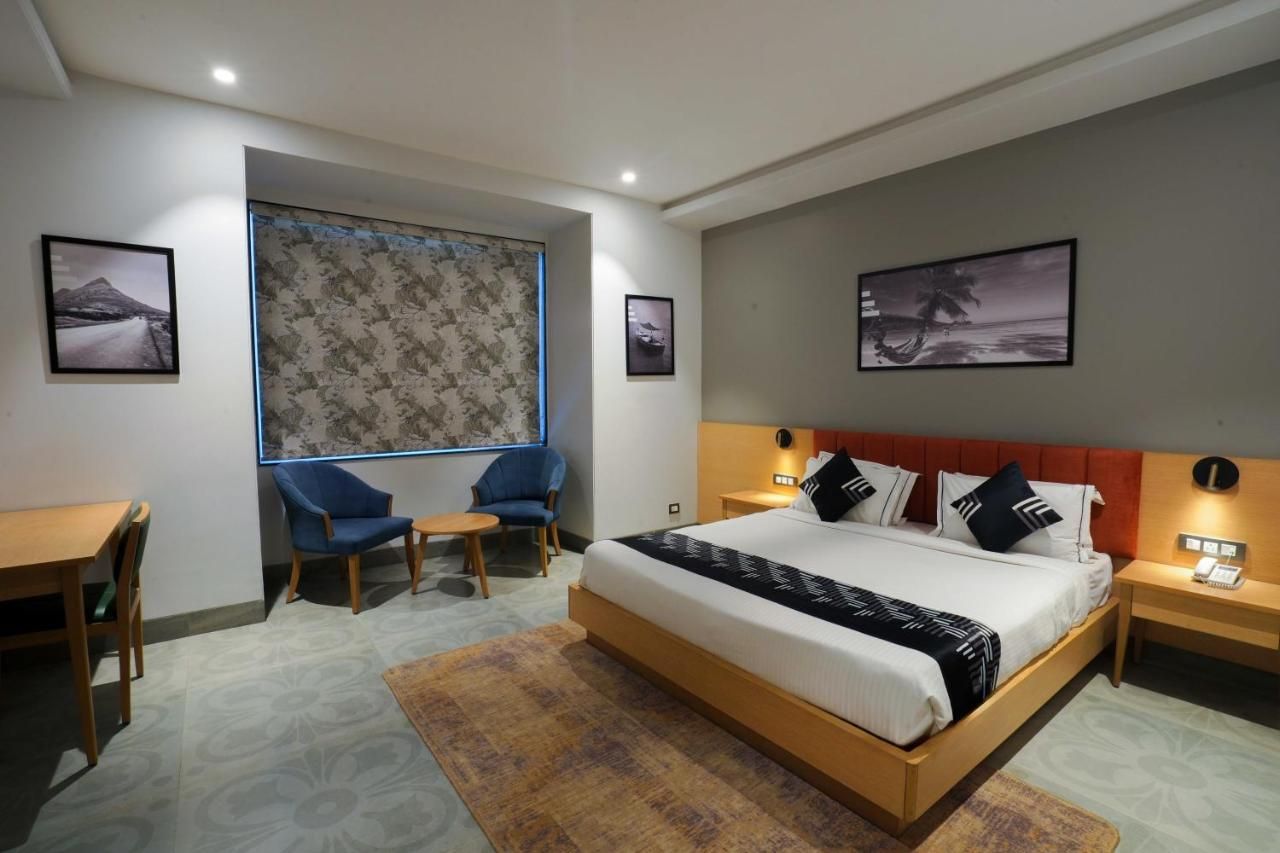 Spacious Superior Room