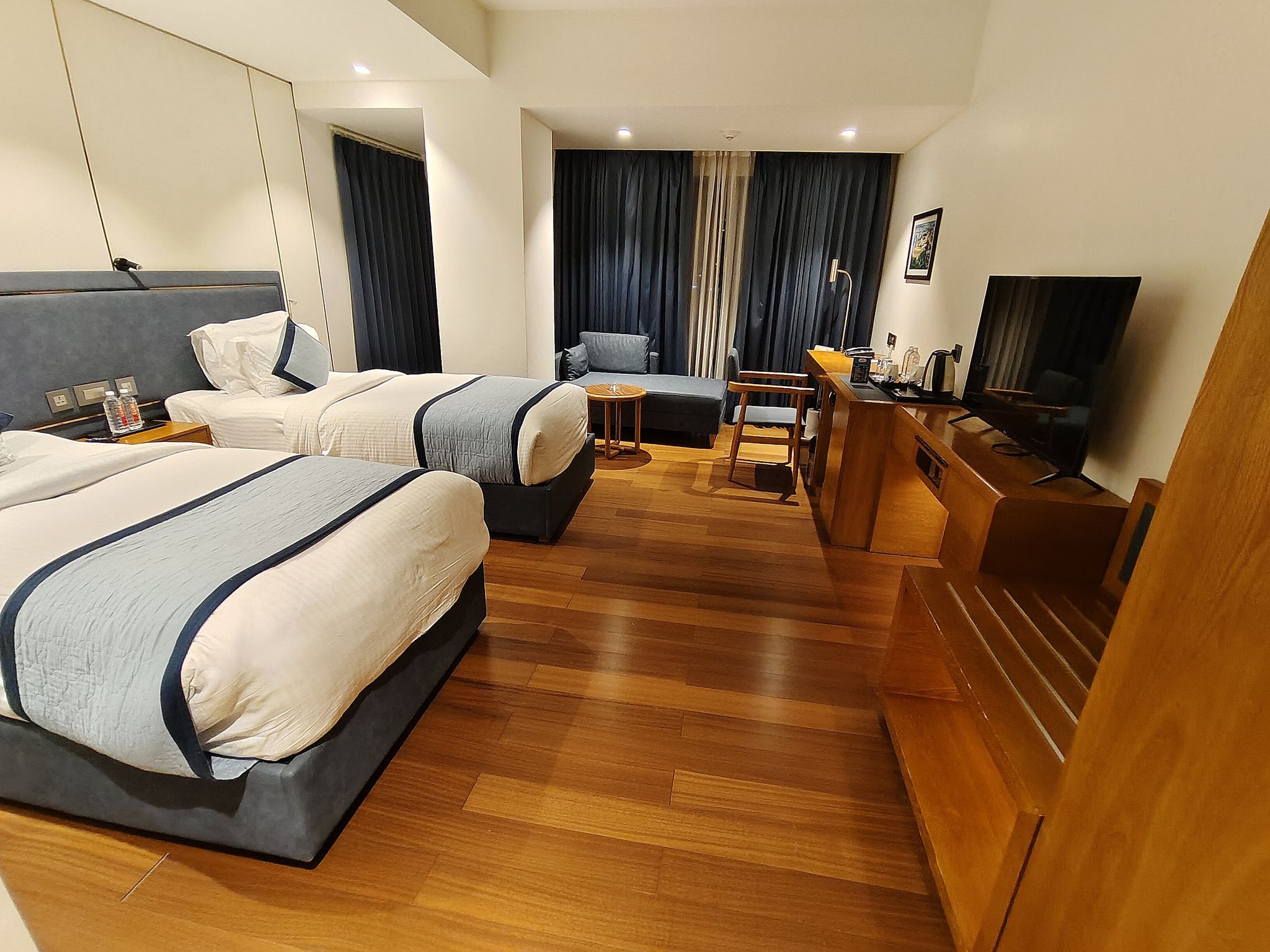 Pride Hotel Udaipur Premium Twin Room