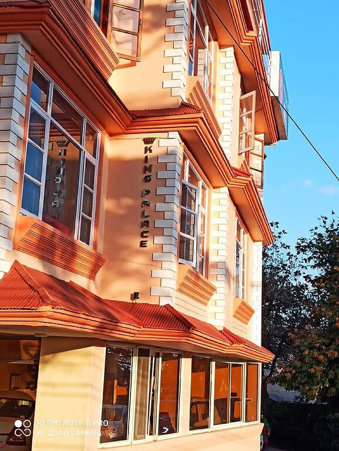 Exterior view