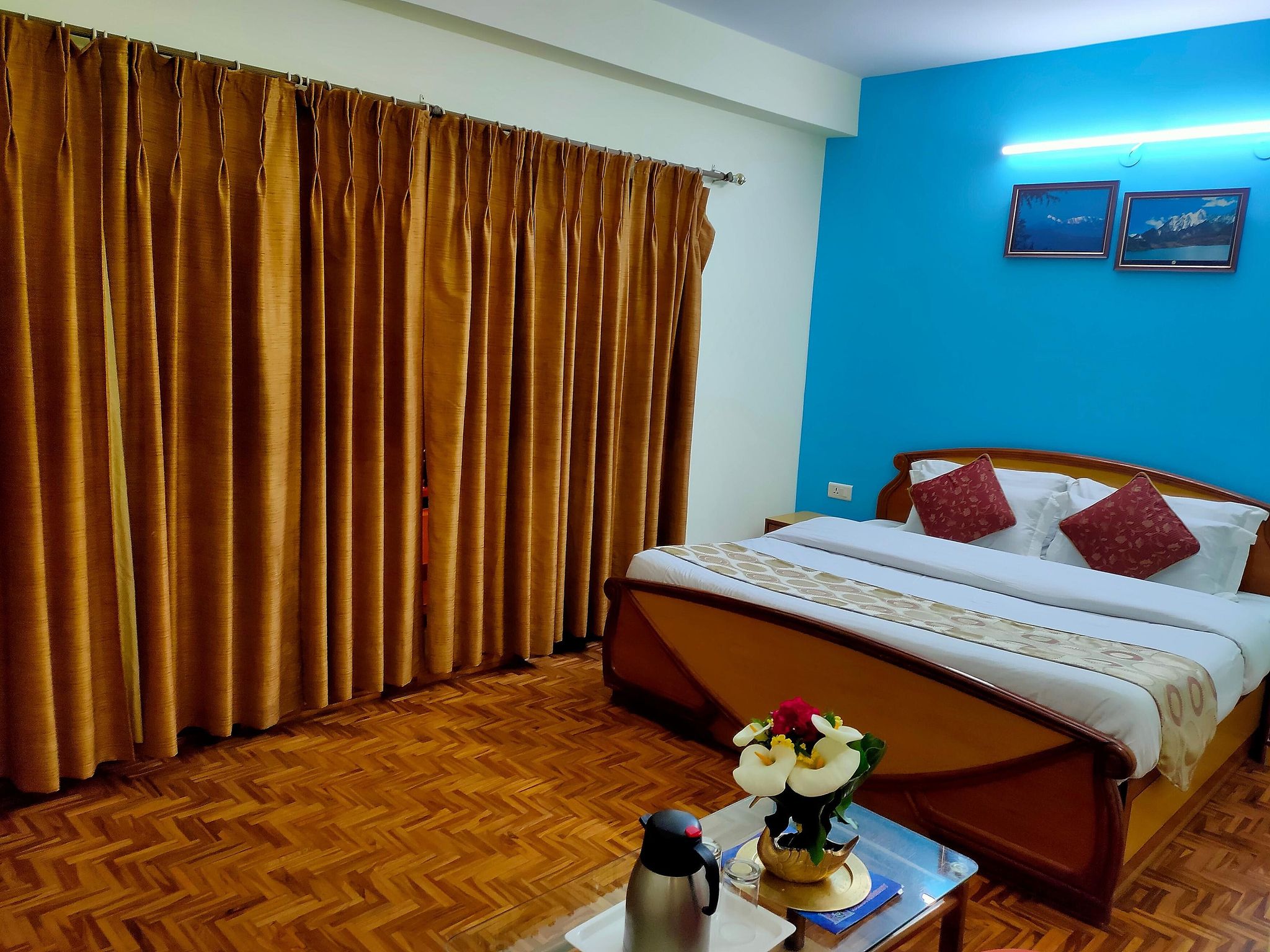 Deluxe Double Room, Balcony, Mountain View