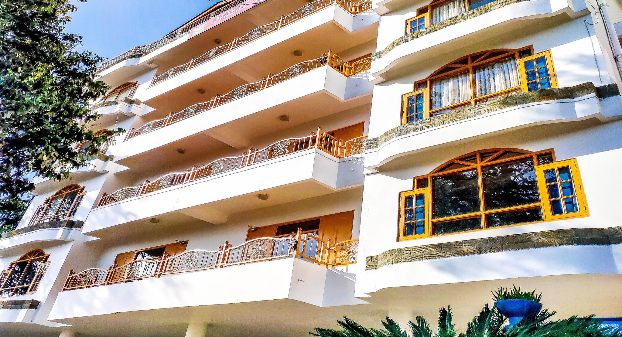 Hotel Exterior
