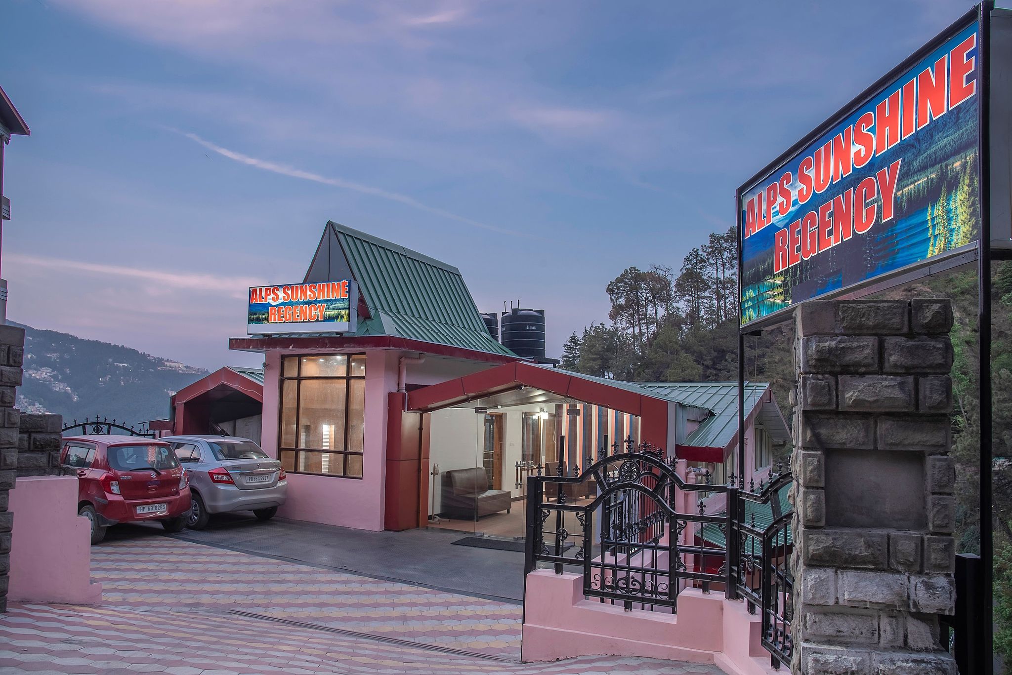 undefined Goroomgo Sun Shine Regency Shimla 5