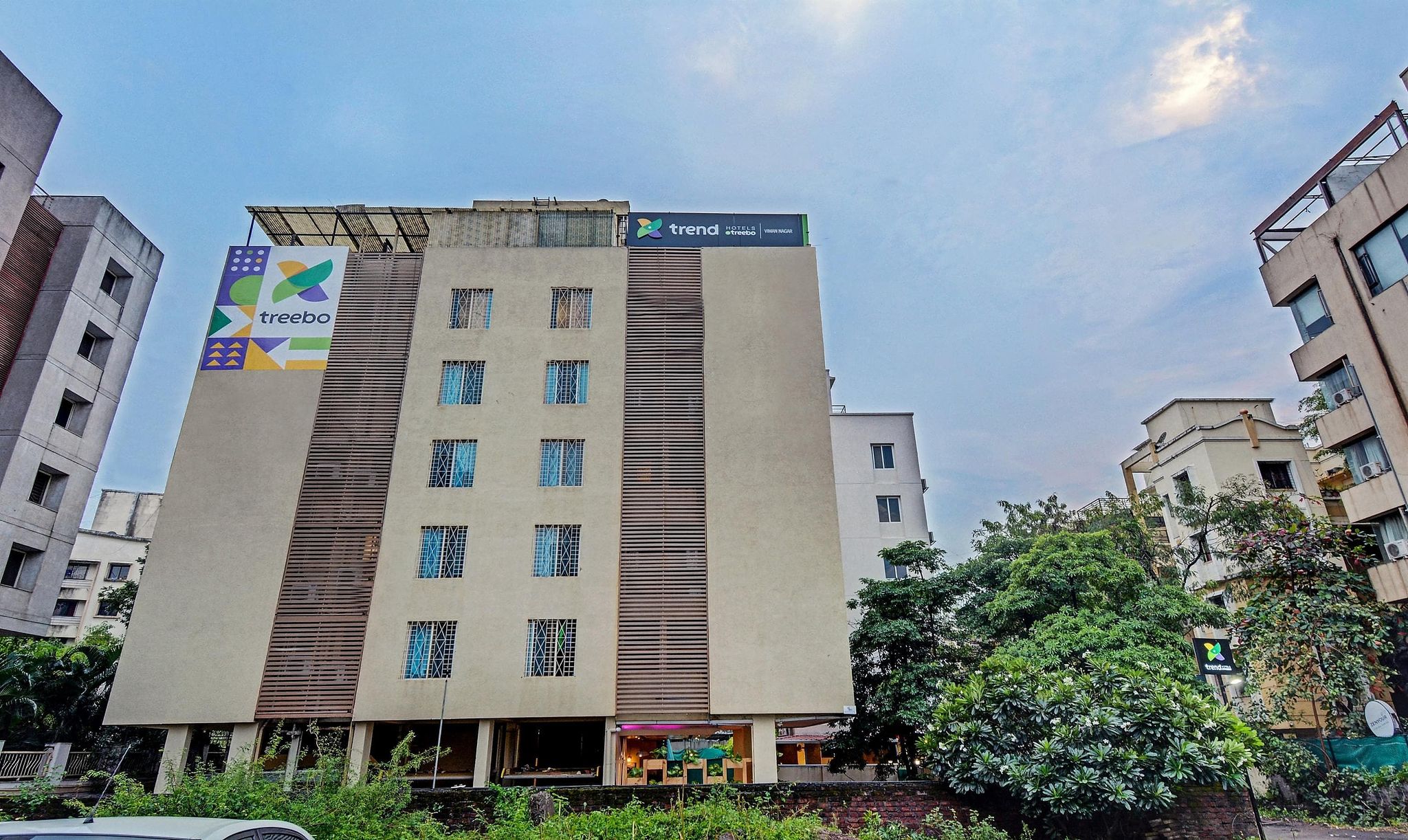 Hotel Exterior