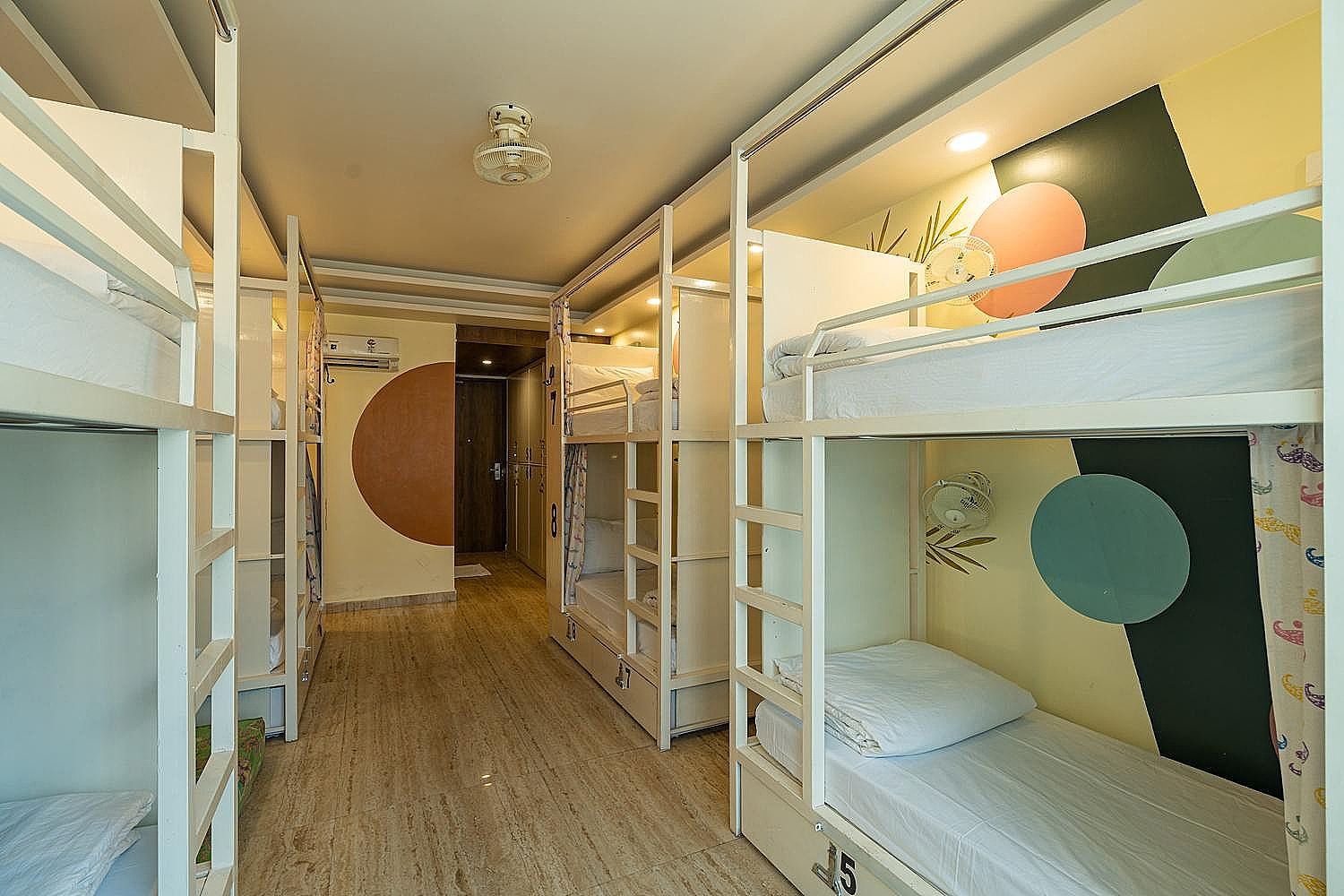 1 Person in 8-Bed Dormitory - Mixed