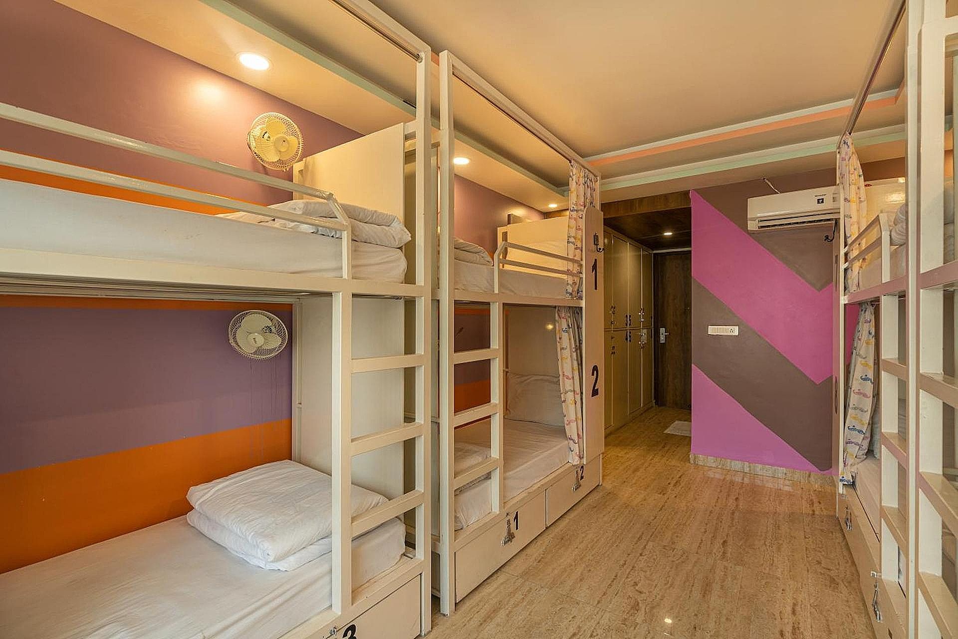 1 Person in 8-Bed Dormitory - Mixed