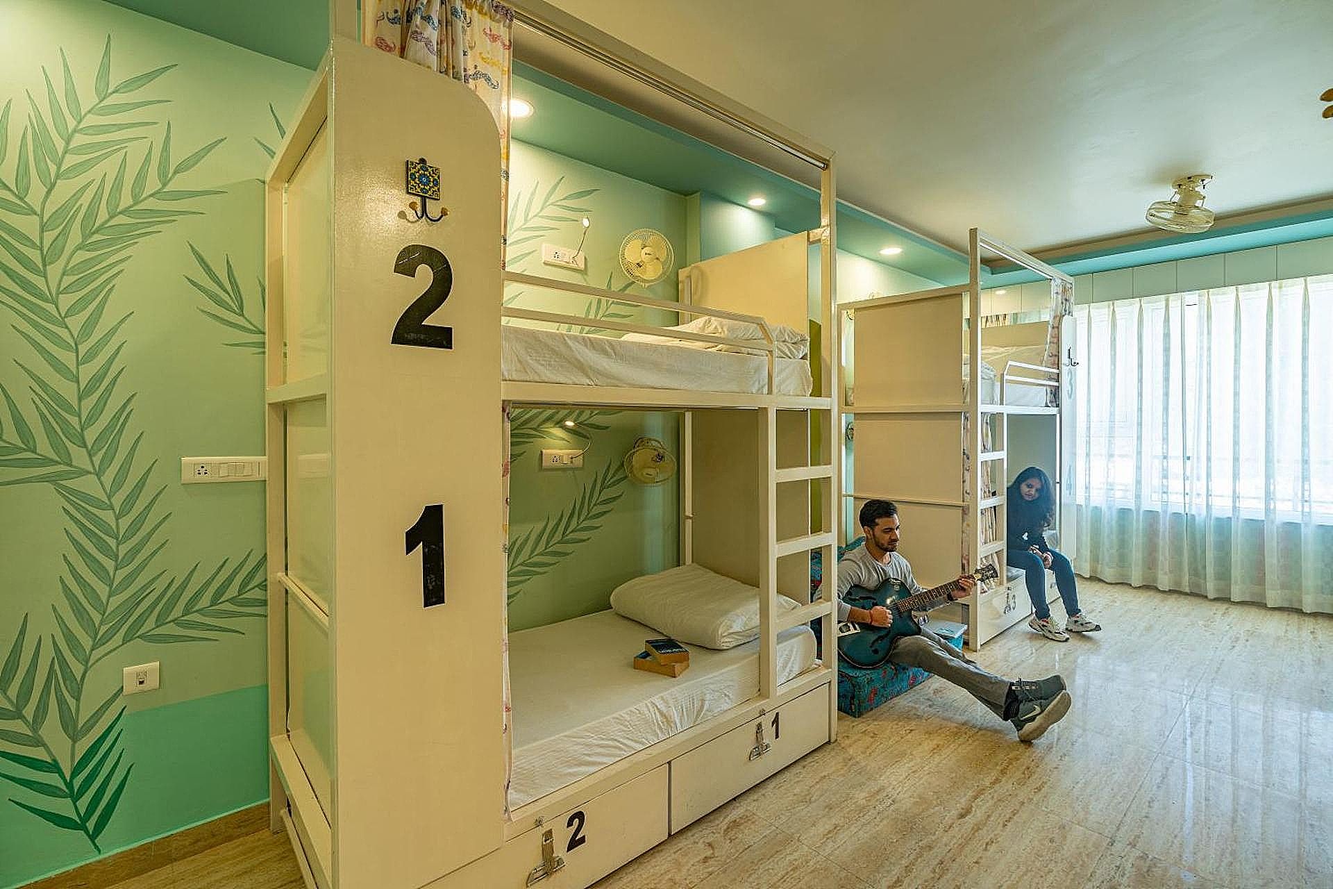 1 Person in 8-Bed Dormitory - Mixed