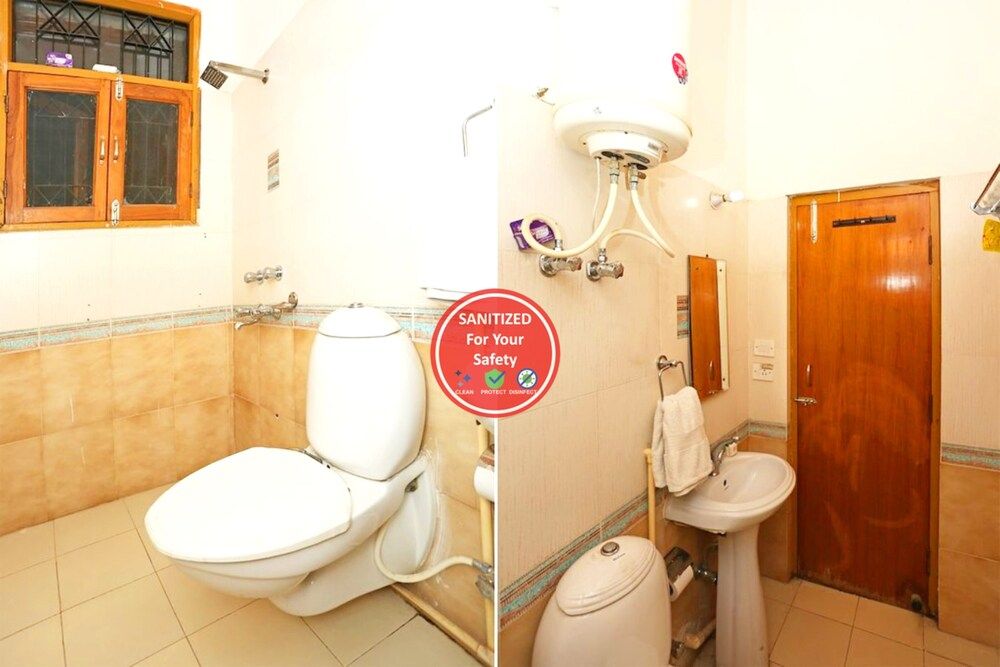 Goroomgo Silvertree Inn Bhimtal Deluxe Double Room 3