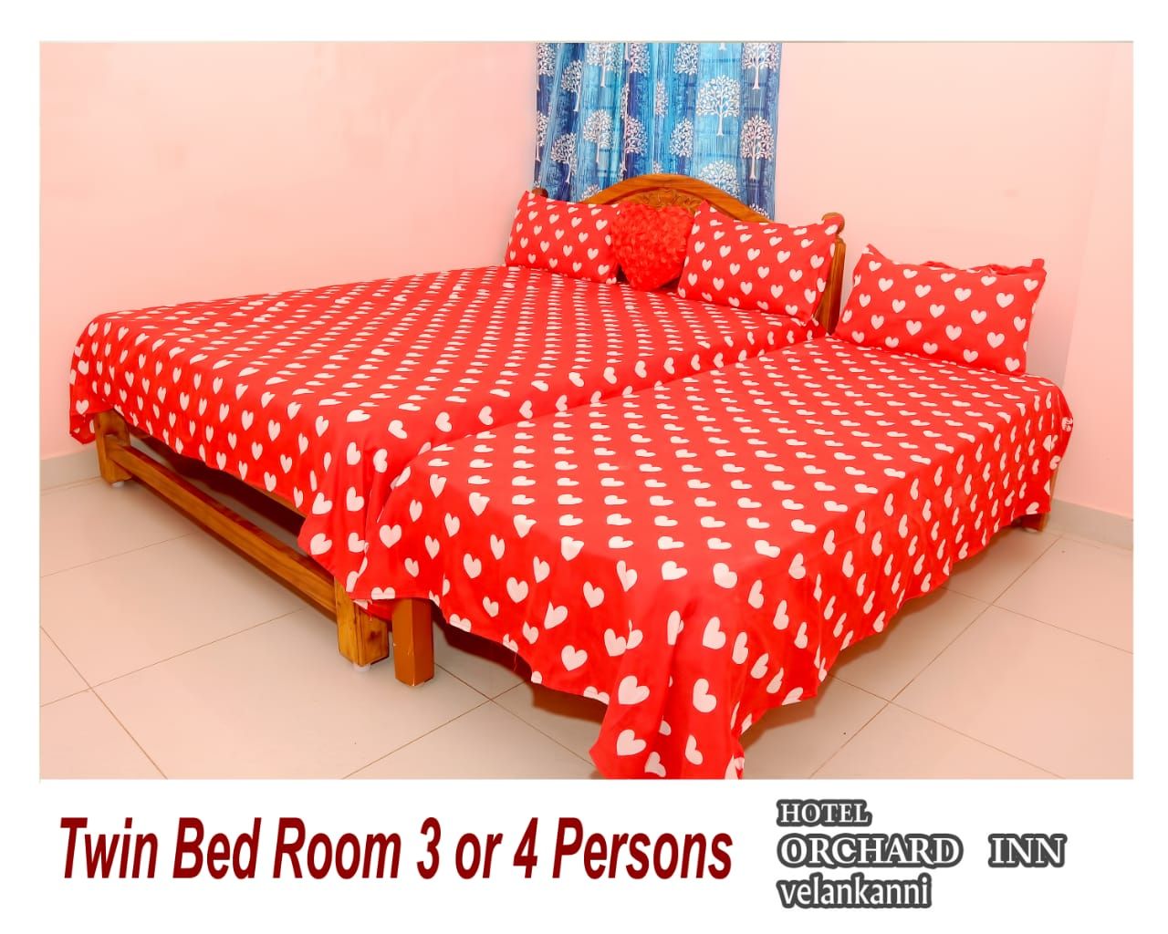 Standard Twin Bed Room Non AC