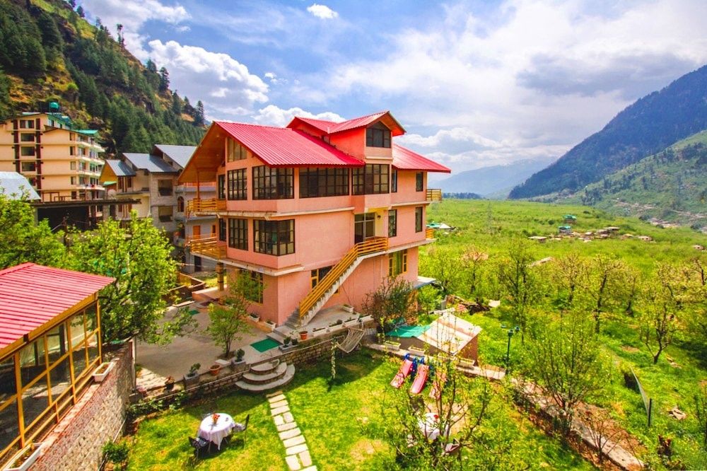 undefined Goroomgo Aplin Retreat Manali