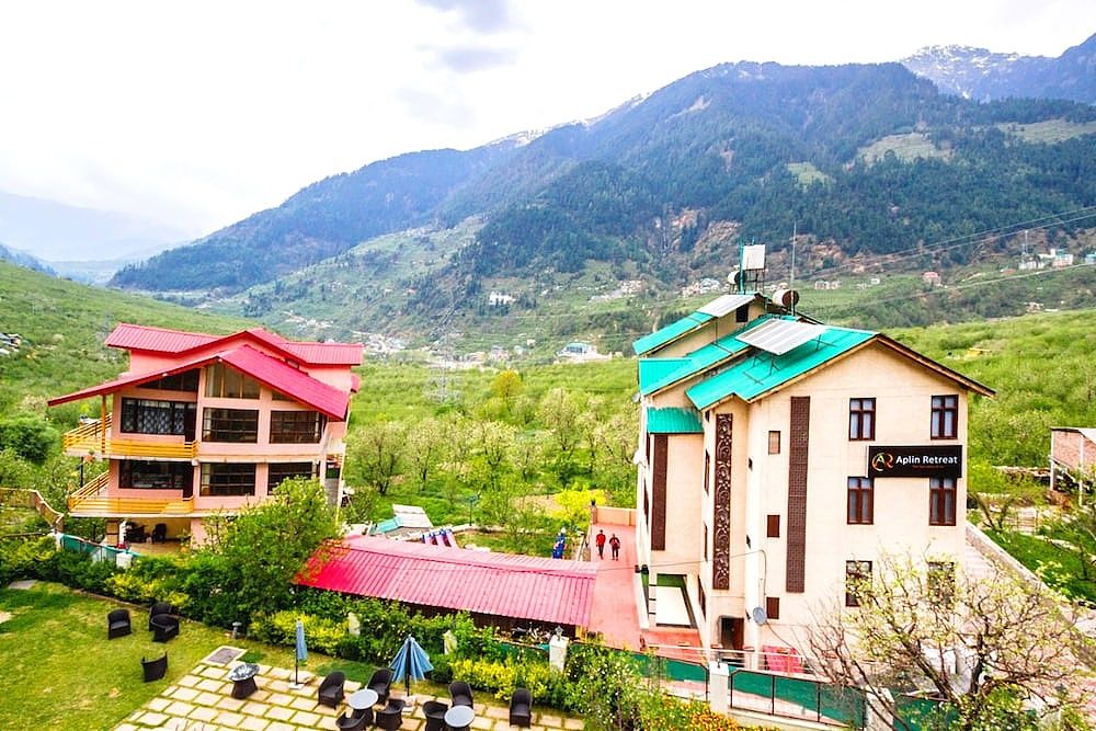 undefined Goroomgo Aplin Retreat Manali 2