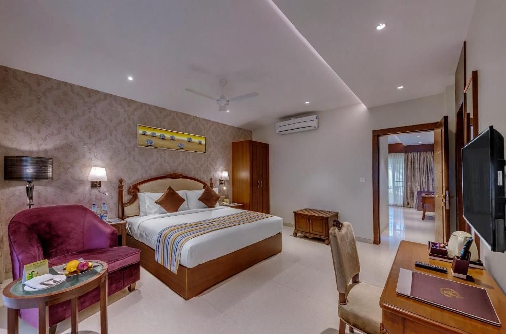 Grand Victoria The Fern Resort & Spa, Panchgani - Mahabaleshwar Hazel Suite